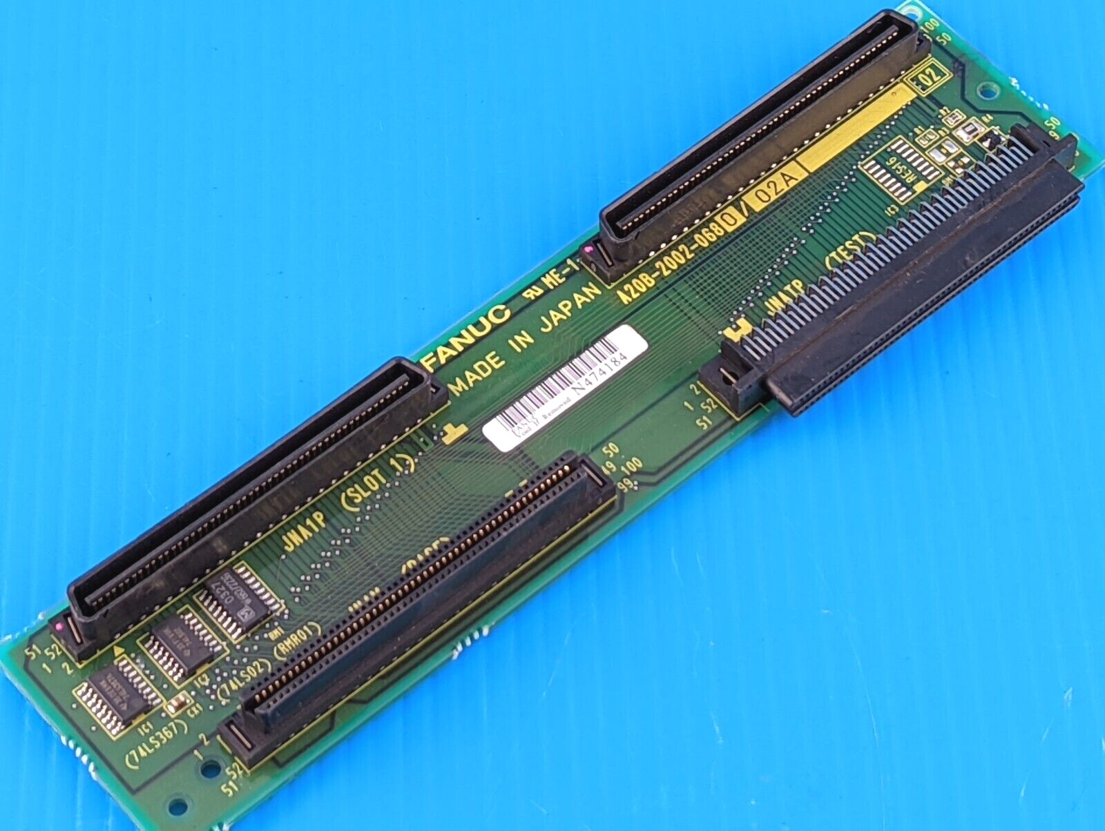 NEW Fanuc A20B-2002-0680 Backplane Board For Power Mate Control, A20B2002068002A