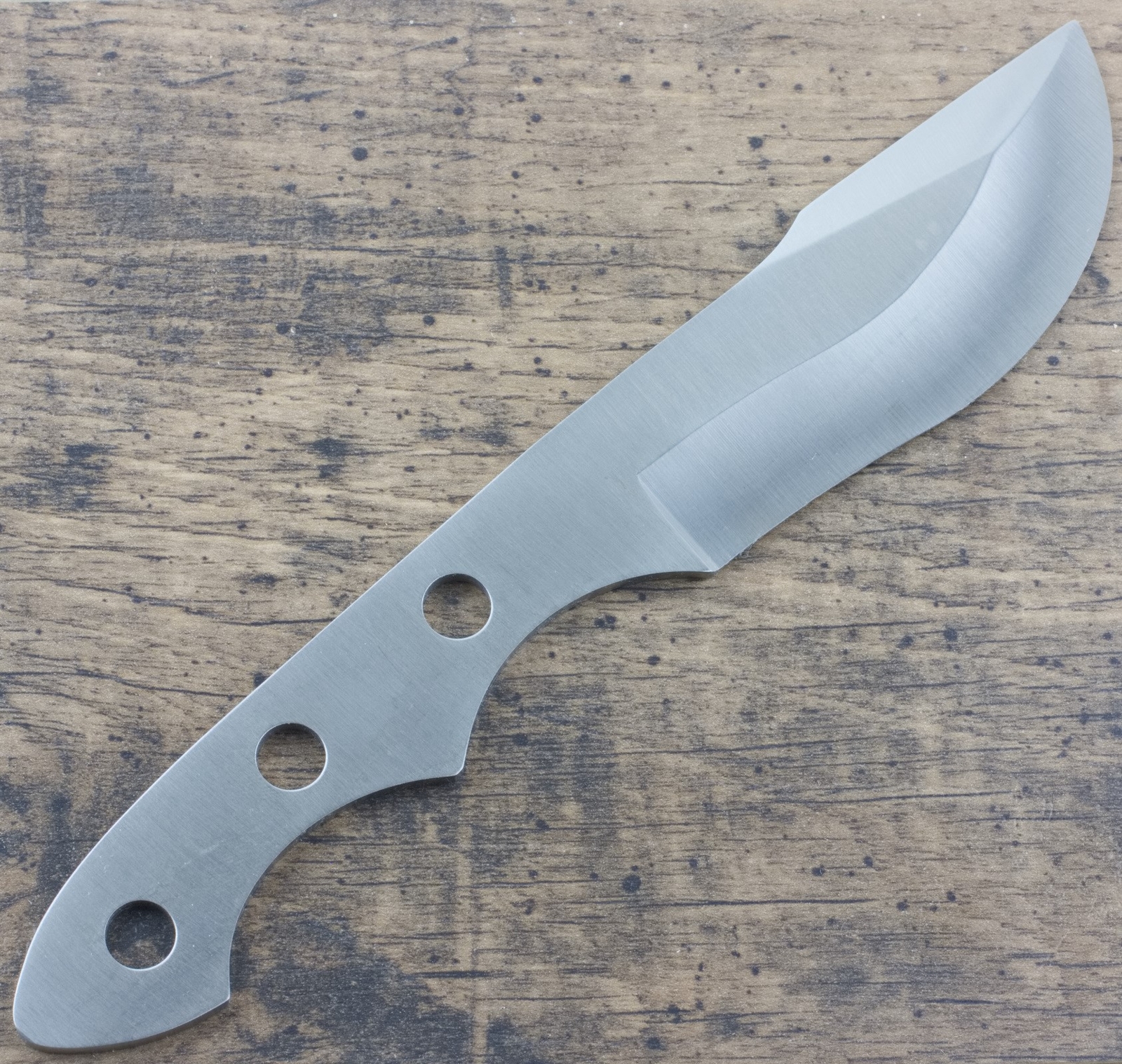 Rough Rider Knife Making 3.75" Fixed Blade Blank Full Tang 8" Overall Medium DIY