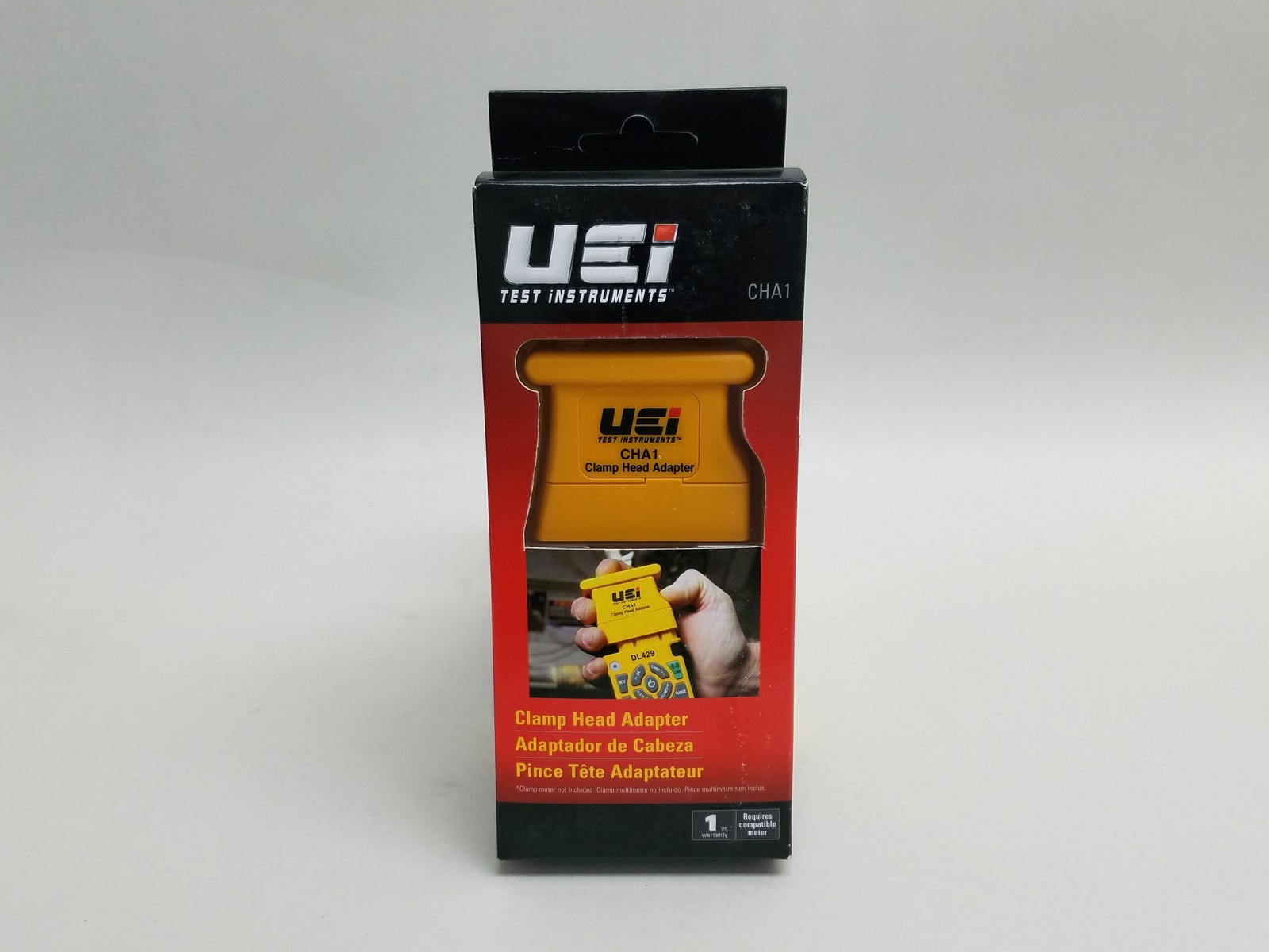 New UEI CHA1 Clamp Head Adapter for Clamp Meter