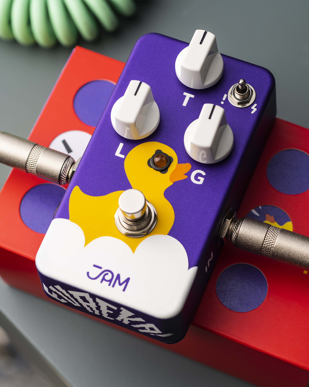 JAM Pedals Eureka! Fuzz Pedal