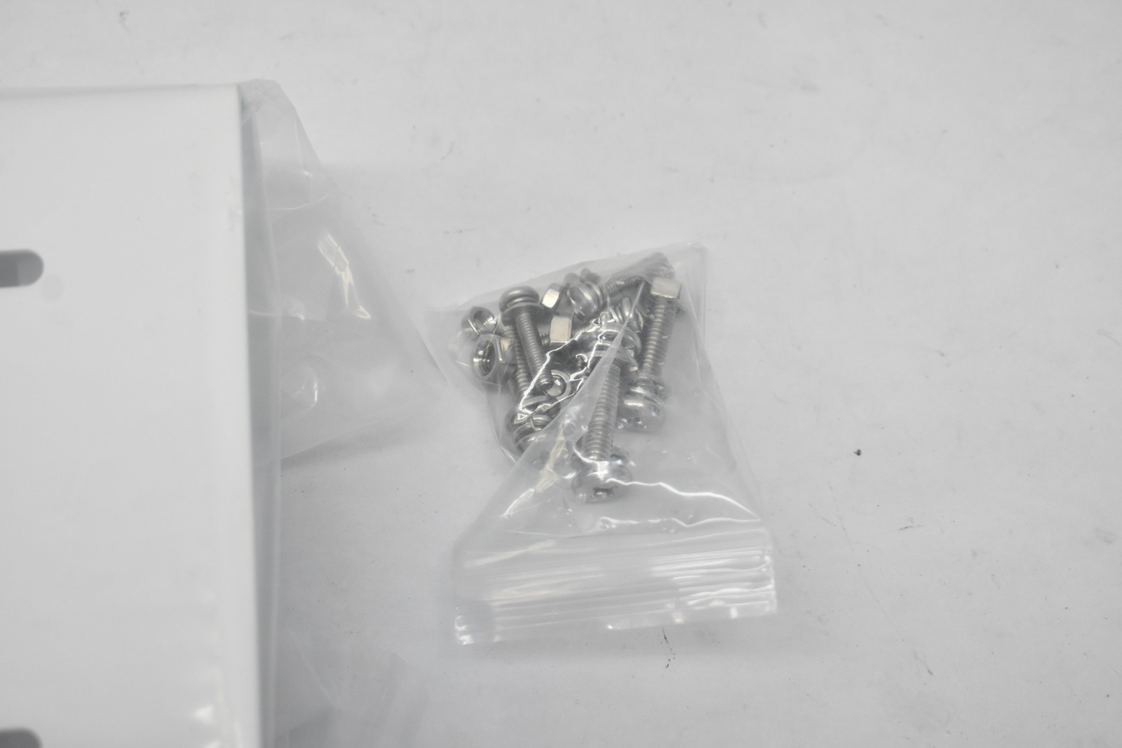 Pole Mount Bracket White E-PMOUNT-U Compatible With Epcom E Series Cameras