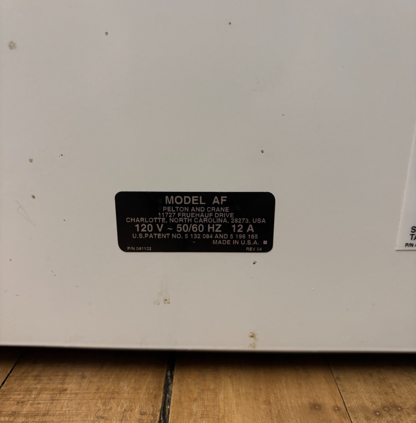 Pelton And Crane Delta Q Model AF Autoclave