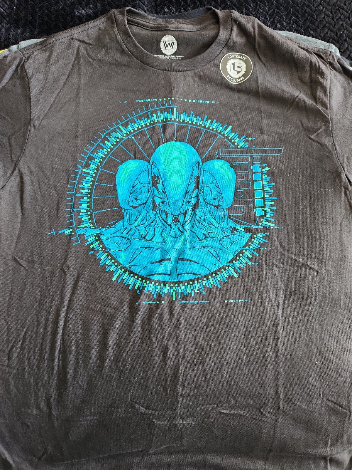 Loot Crate Exclusive NEW T-Shirt - Size M Medium - Westworld