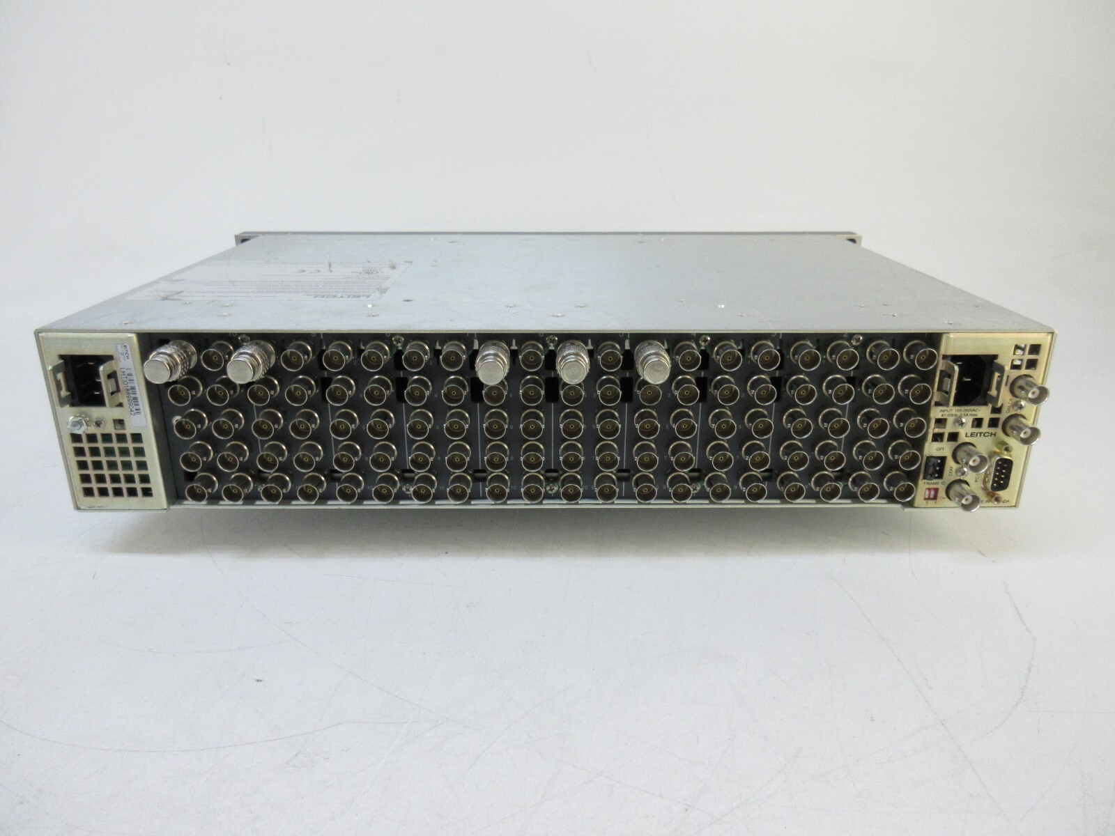 Leitech FR6802+ Module 6800 Plus Frames w/ 7x VCA6800+, 3x AES6800+C, 2x PSU