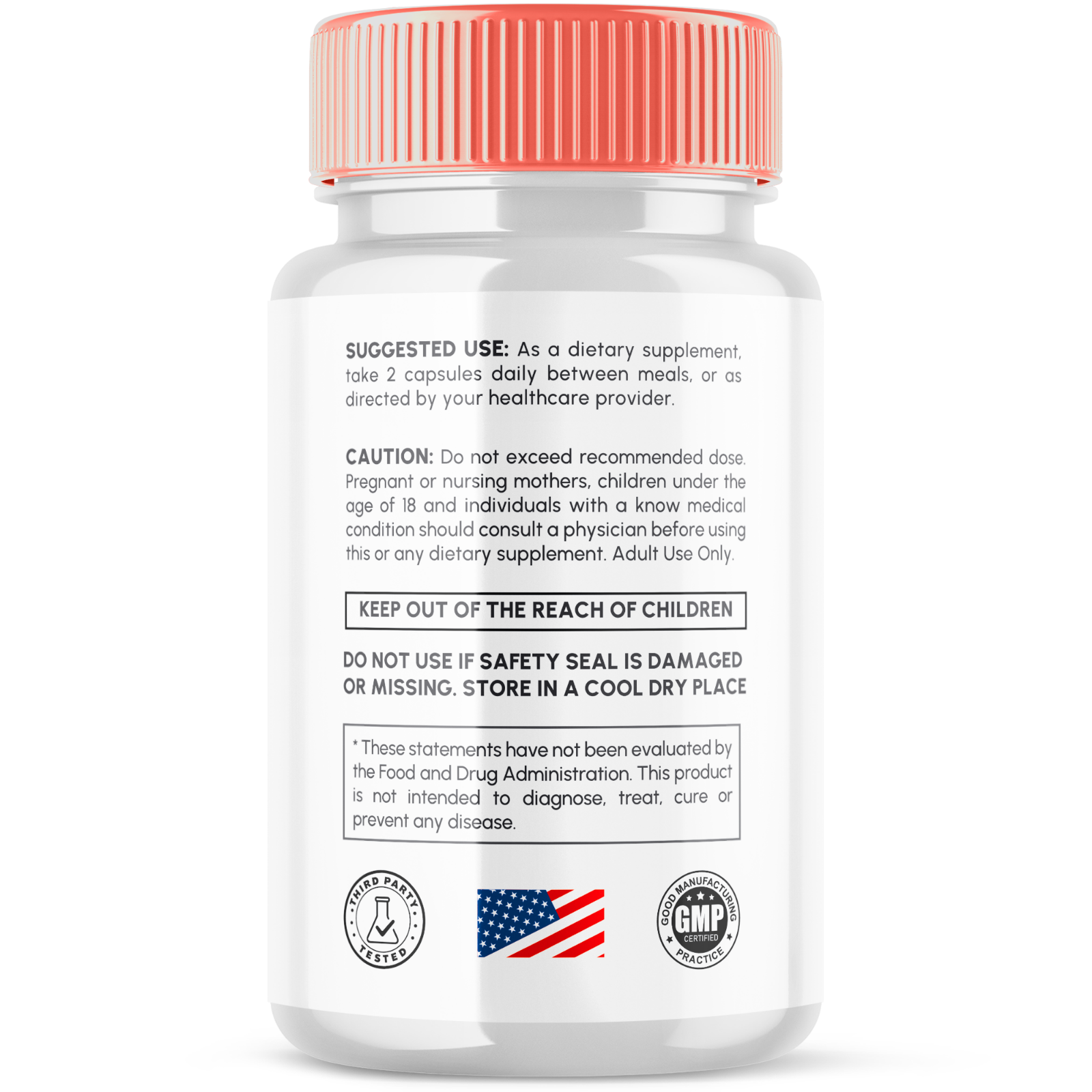 SuperThin - Advanced Weight Support Supplement Natural Formula 60 Capsules