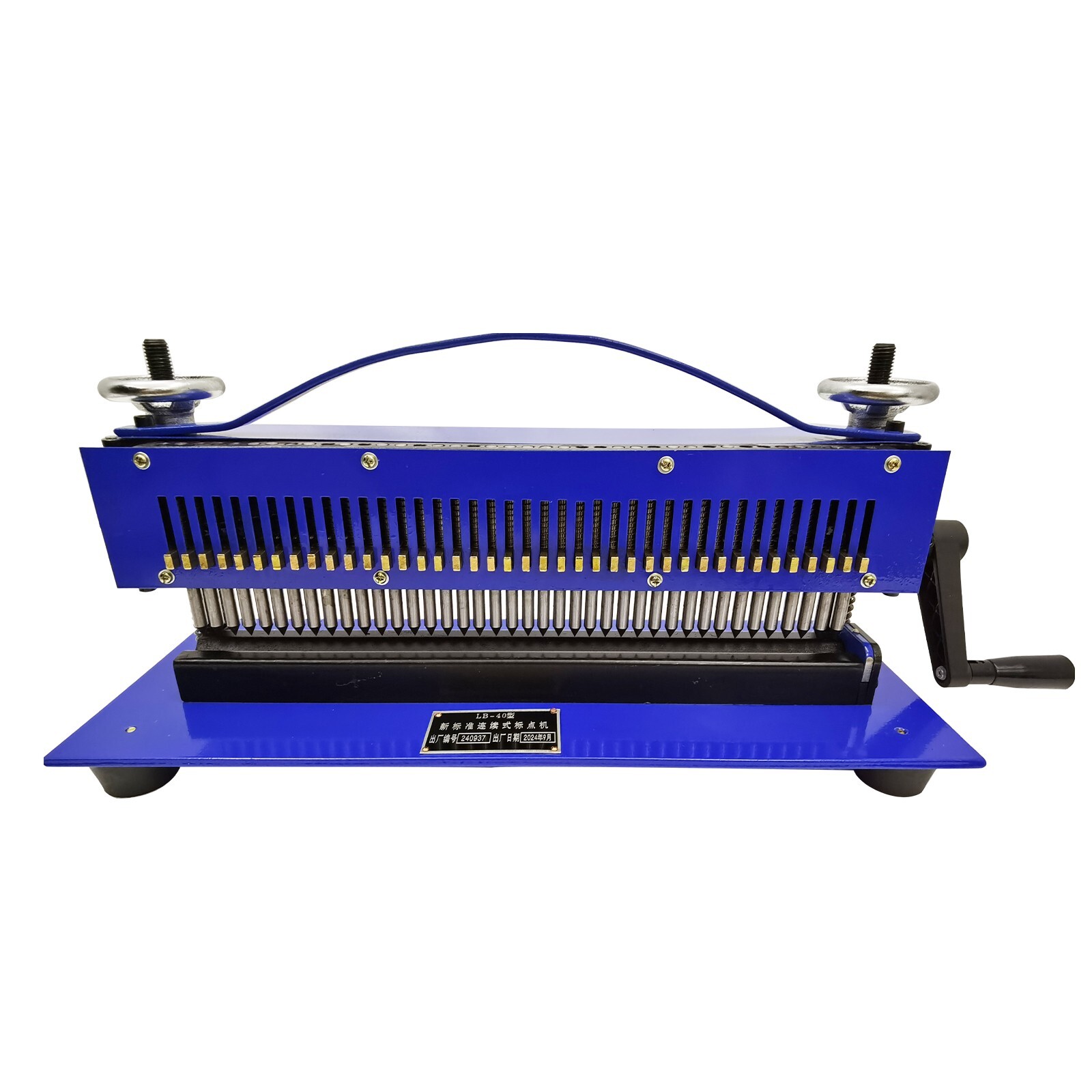 Manual Continuous Dotting Machine 5mm/10mm Dual-purpose Rebar Marking Machine