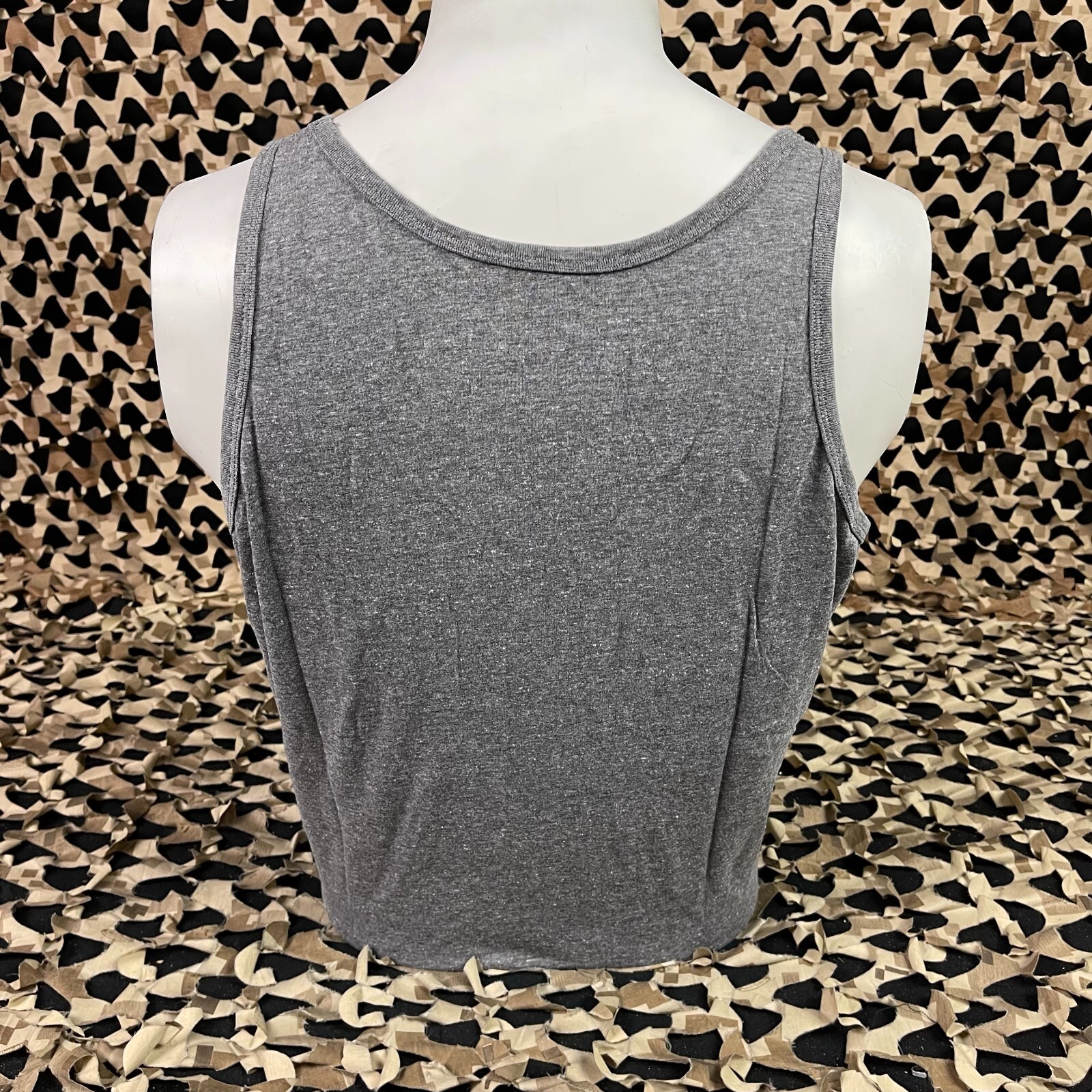 NEW Empire Cage Tank Top - Grey - Large (34318)