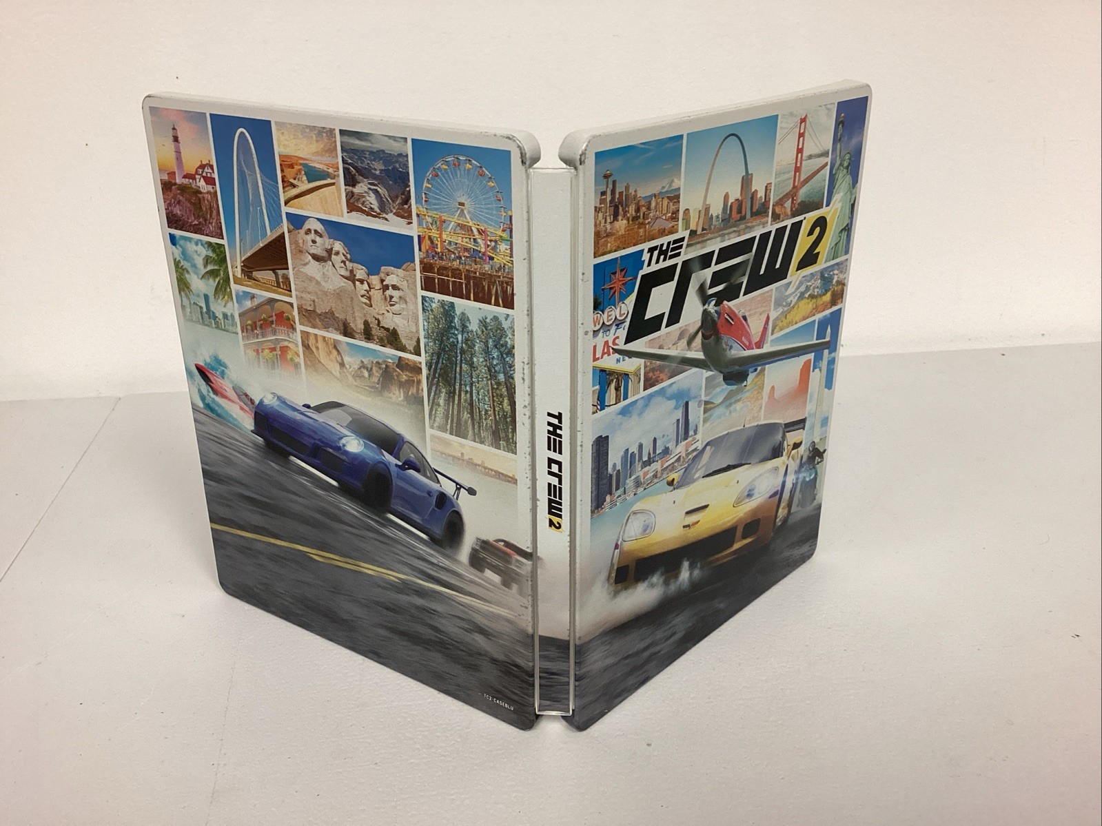 The Crew 2 Xbox One Gold Edition Steelbook Case Only With Code