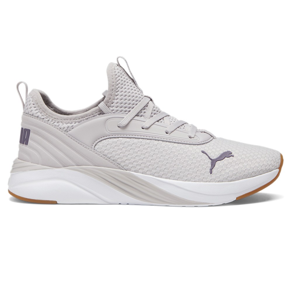 PUMA Softride Ruby Luxe Running  Womens Grey Sneakers Athletic Shoes 37758012