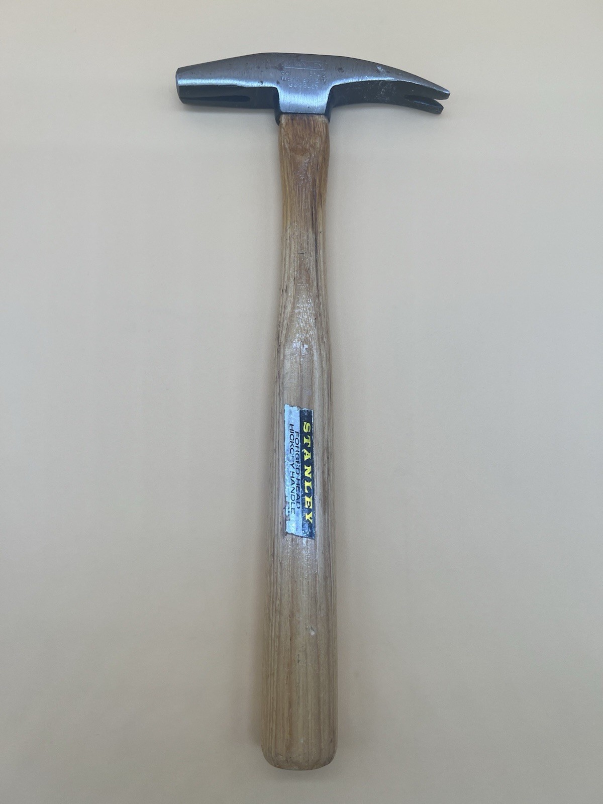Vintage Stanley 601 magnetized Upholstery Leather Work Tack Hammer Made in USA