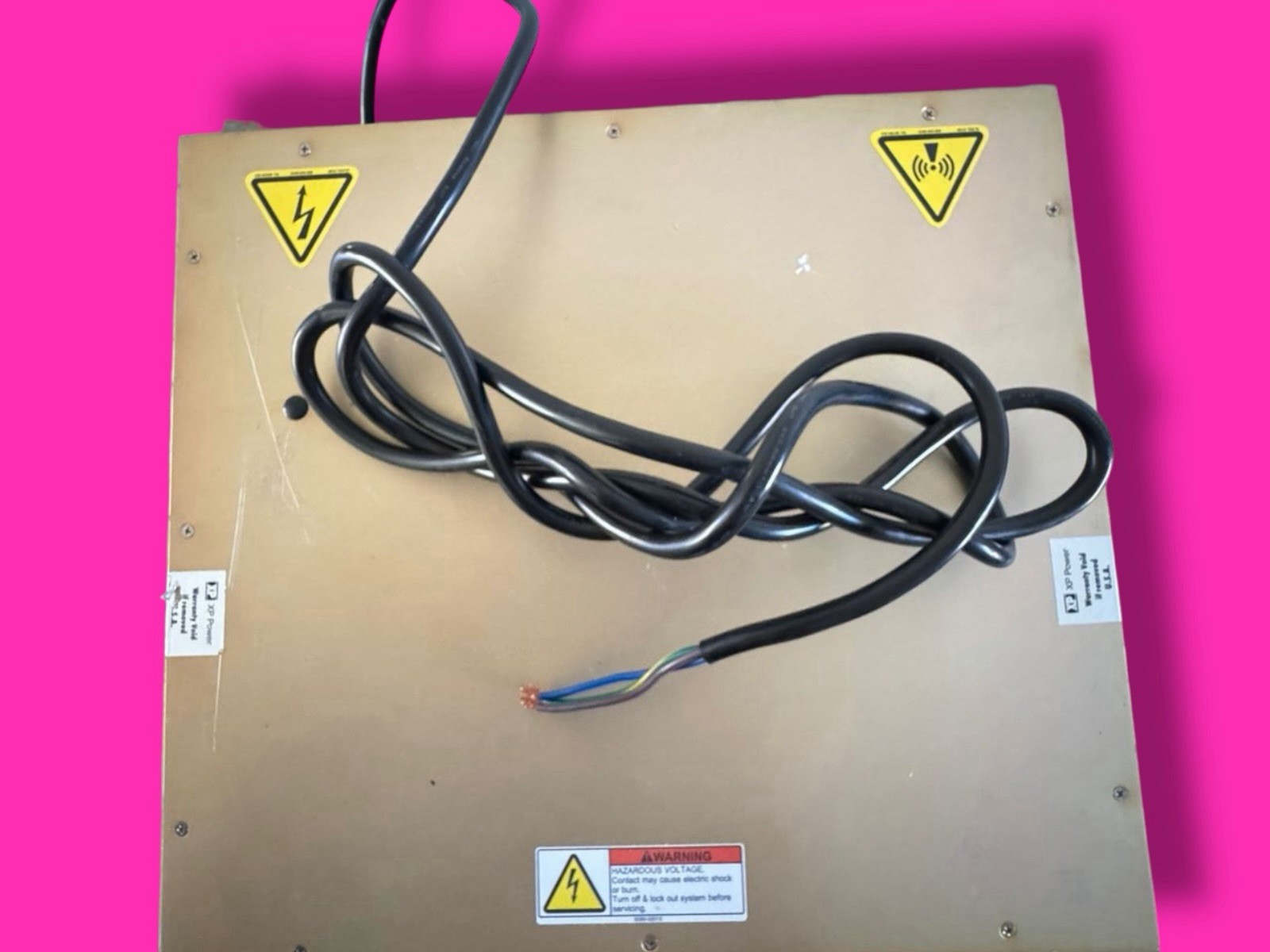 Comdel YES VLF1000 RF Generator READ