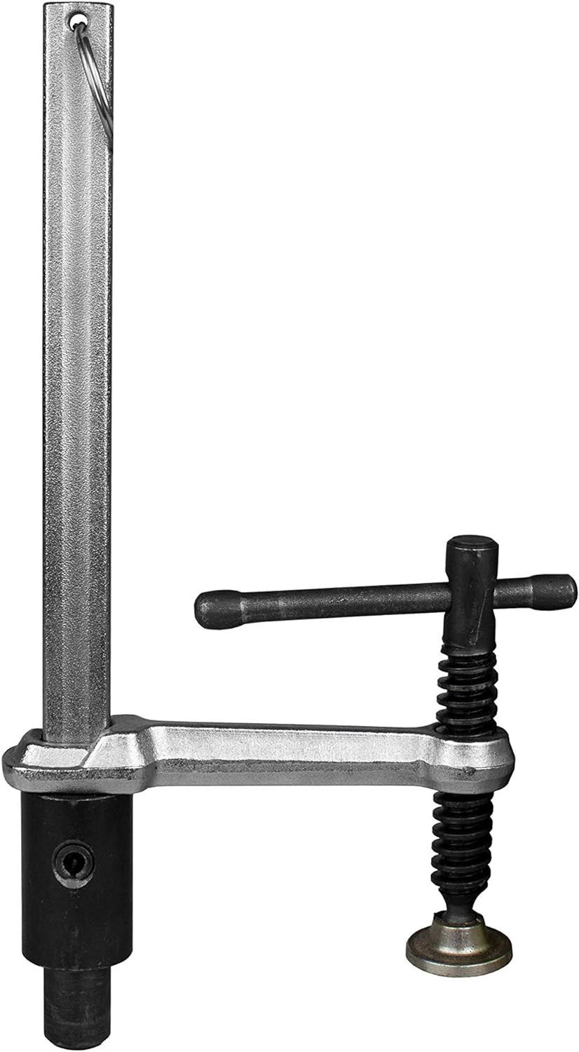 Workbench Surface Hold Down Clamp for 5/8 Dog Hole Metal Welding Fixture Table