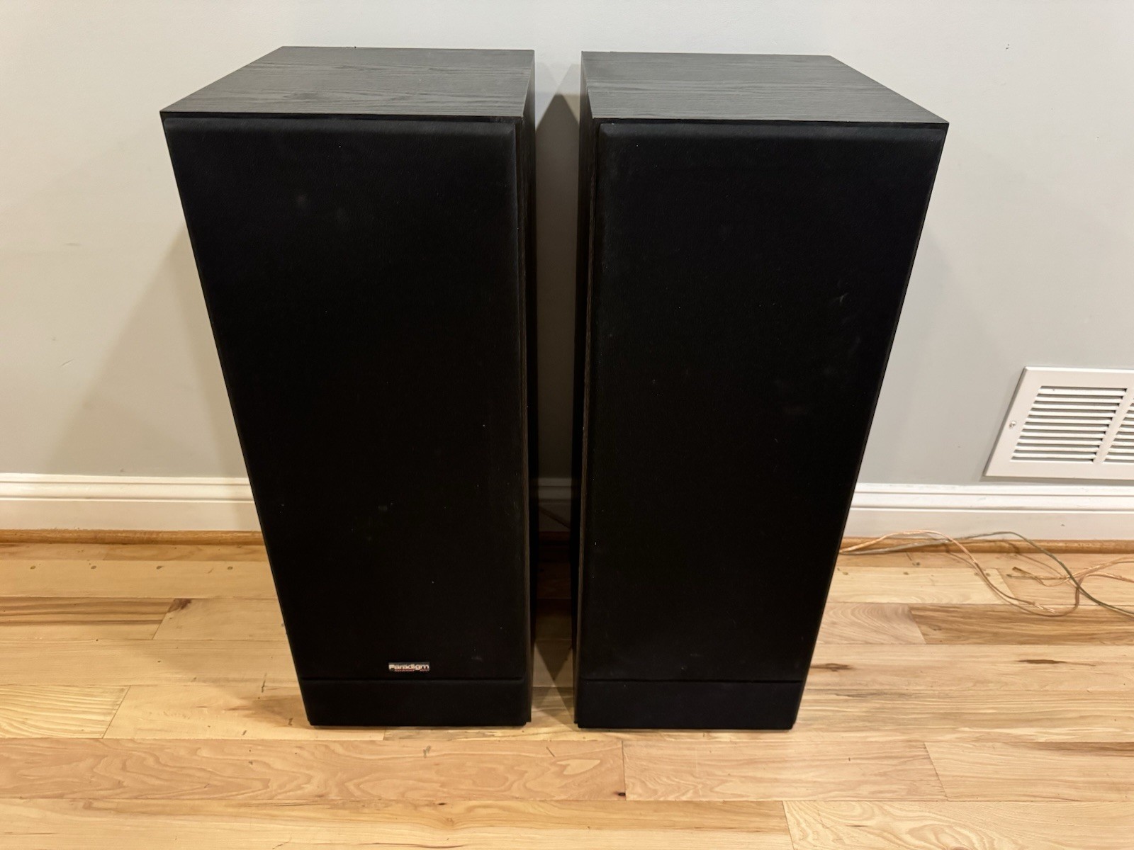 PARADIGM MODEL 9SE MKII REFERENCE STEREO SPEAKERS AUDIOPHILE MONITOR 9-SE Tested