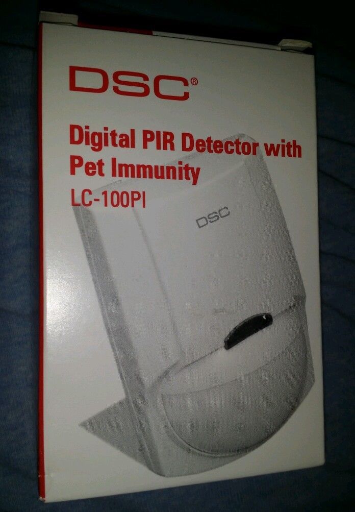DSC PIR Motion Detector with Pet Immunity LC-100-PI NEW IN A BOX