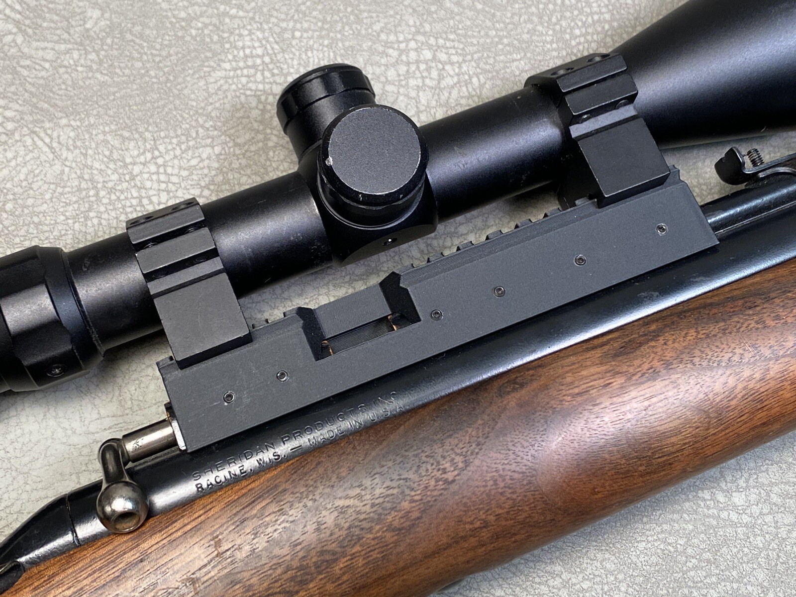 Sheridan Blue Streak Silver Streak Scope Mount Rail Sheridan Parts New Product