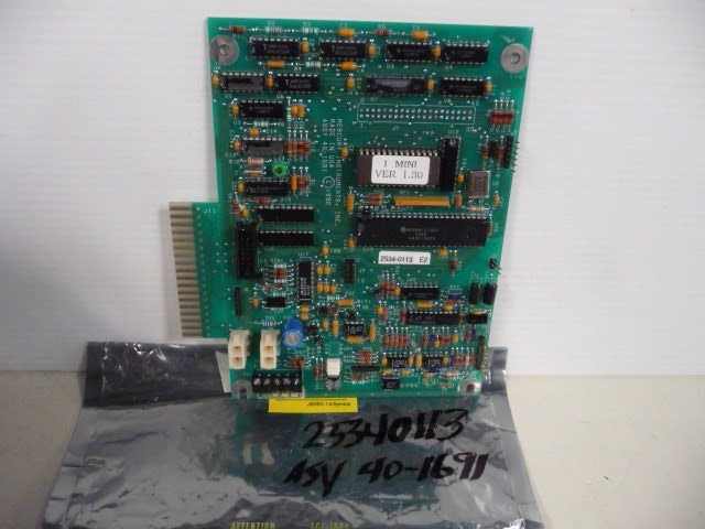 UIC, UNIVERSAL INSTRUMENTS 25340113 E2, MERCURY INSTRUMENTS, 40-1691 PCB