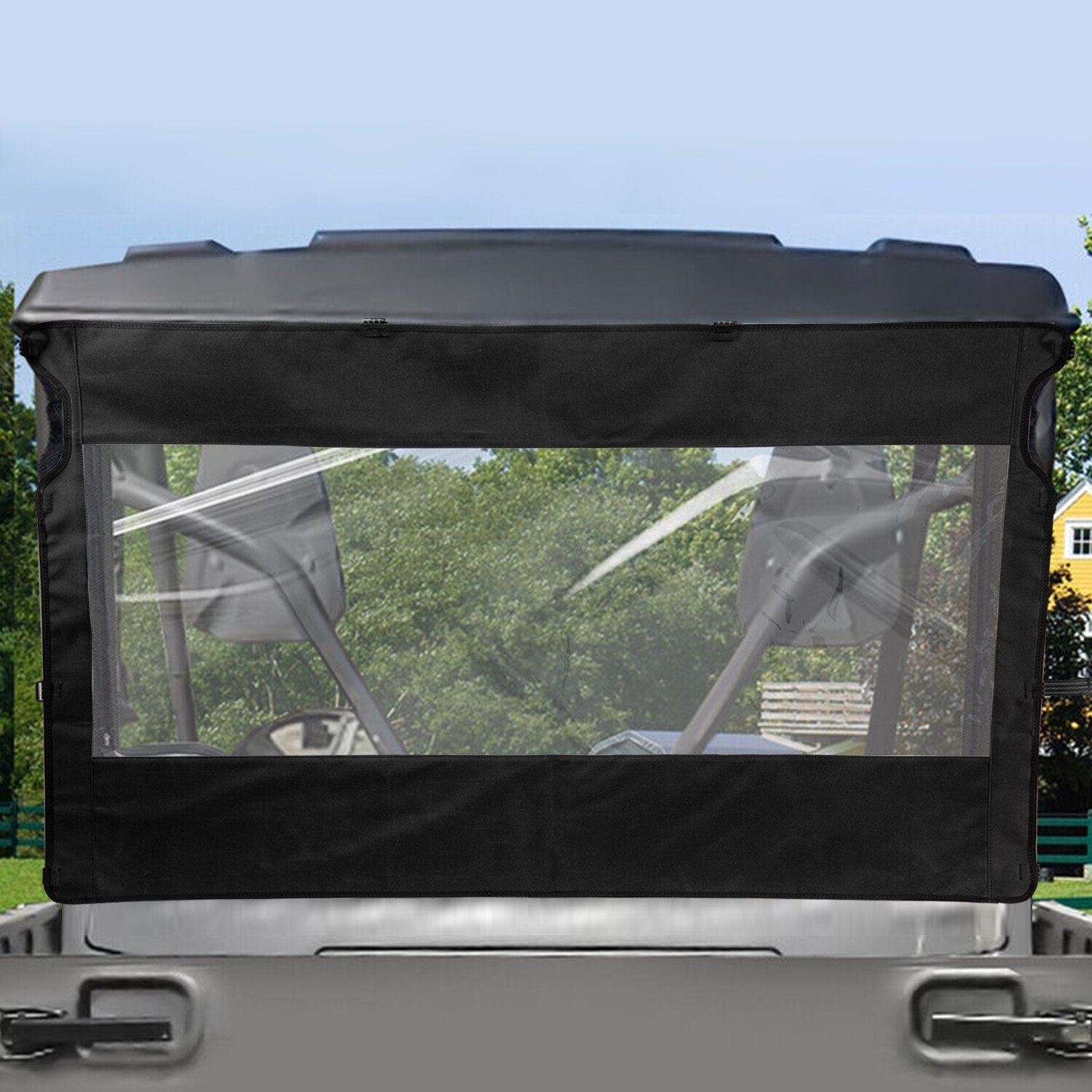 Soft Rear Windshield Window 78637 fit for Yamaha 450 660 700 Polaris Ranger 500