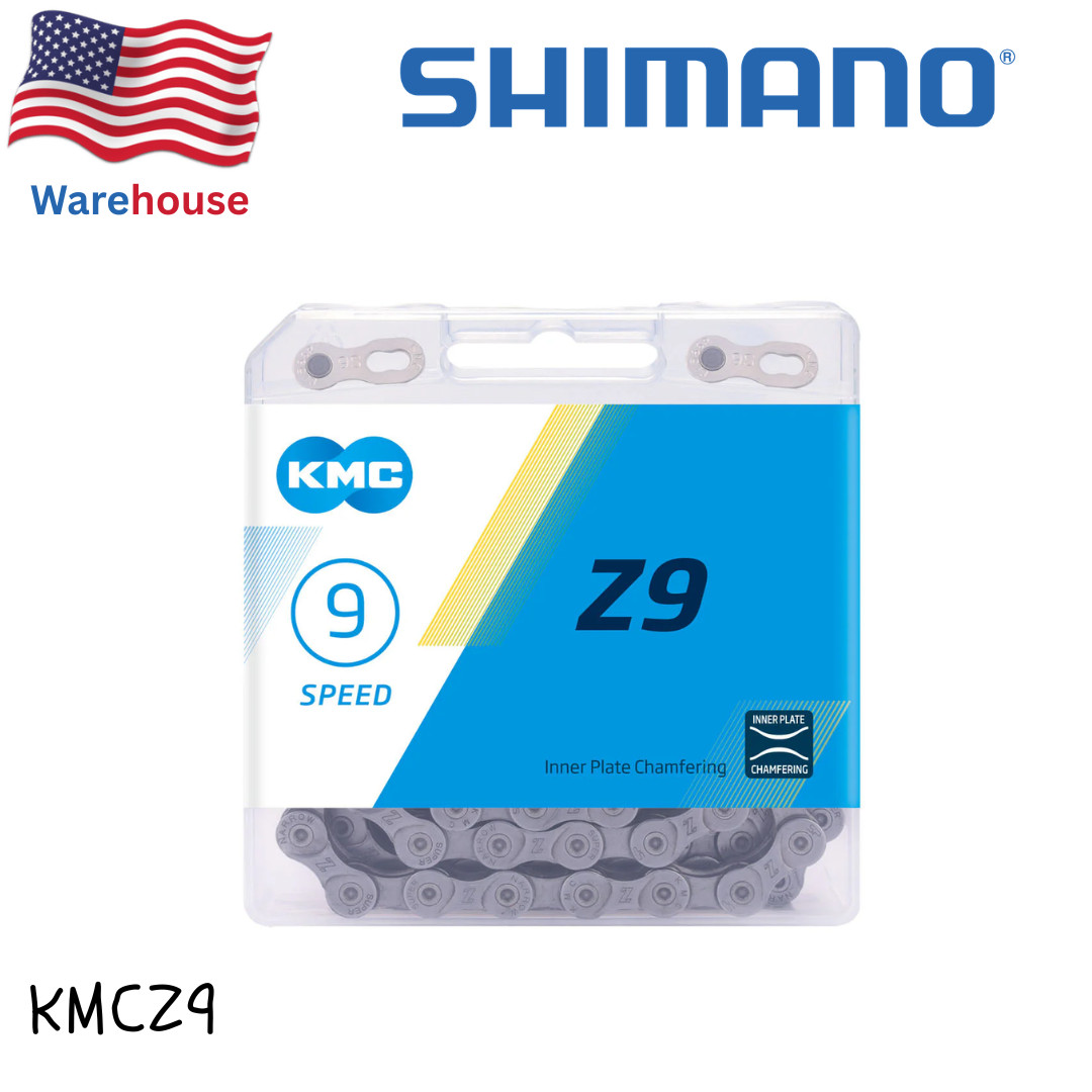 KMC Z9 9 Speed Chain 116 link Magic Button Fit Shimano SRAM Campagnolo Bike MTB