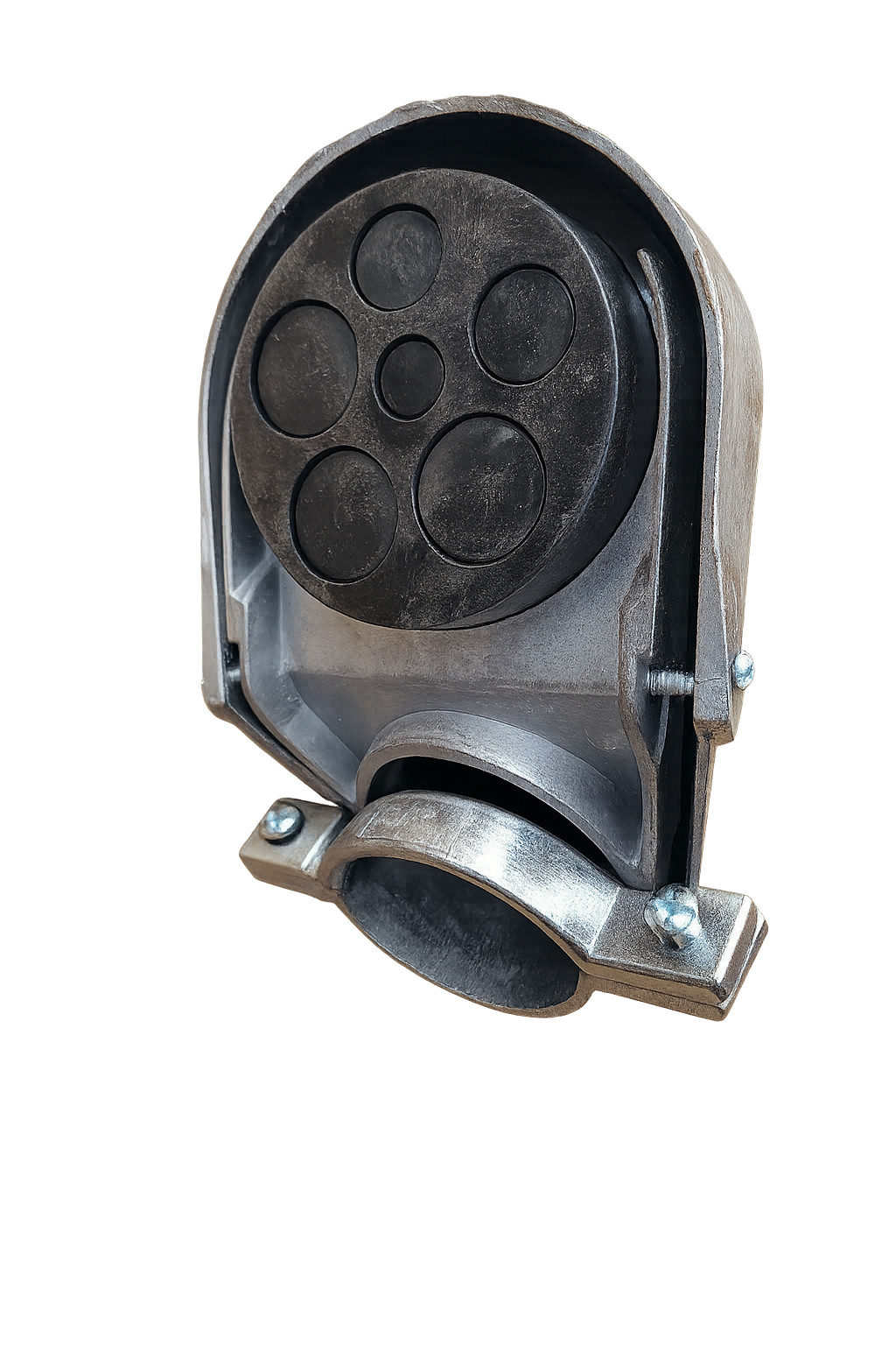 2" CLAMP-ON TYPE RIGID/IMC OR EMT, WEATHERHEAD, SERVICE ENTRANCE CAP, NEW