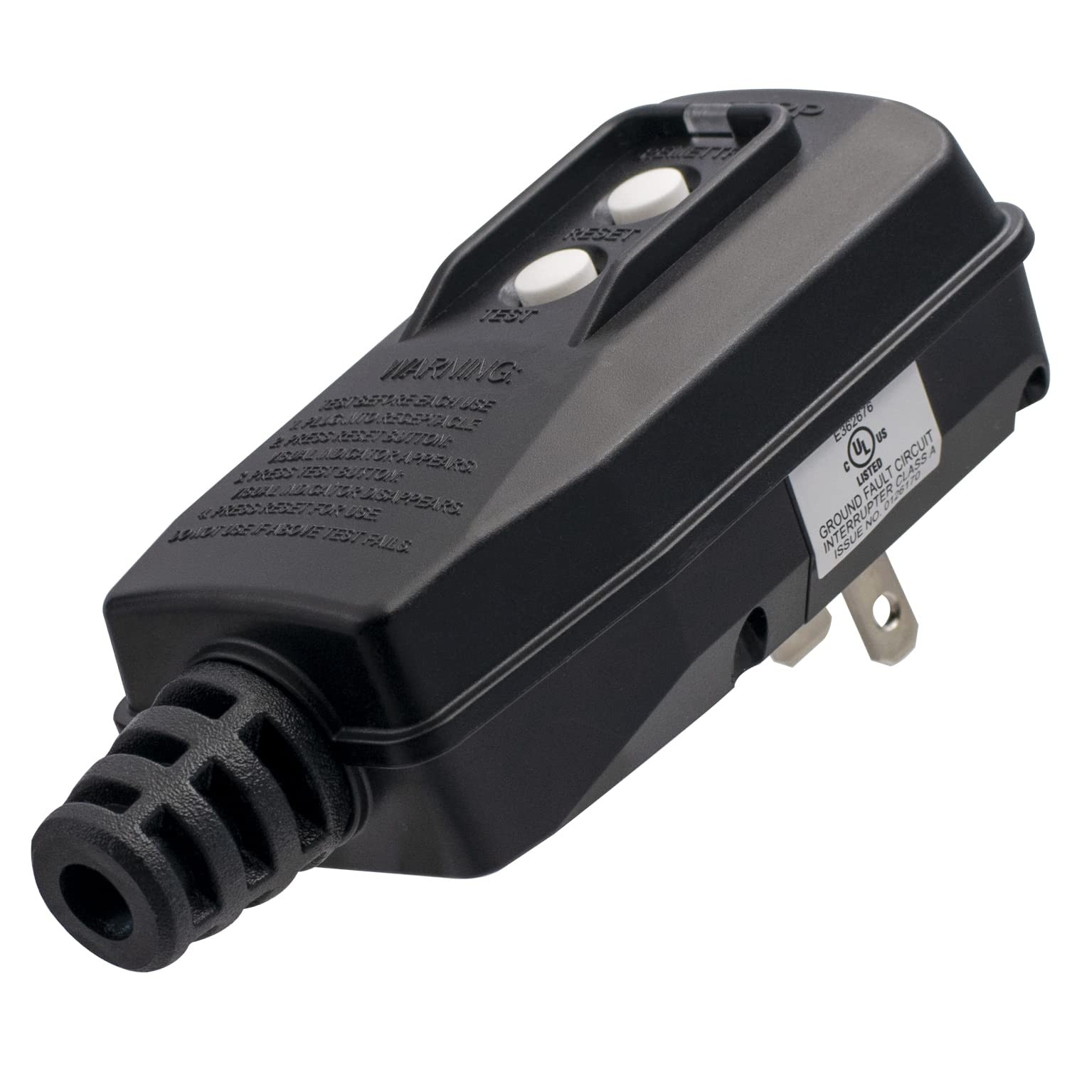 ELEGRP G1215PA2 G20PASR Patented AutoMonitoring GFCI Replacement Plug Assembl...
