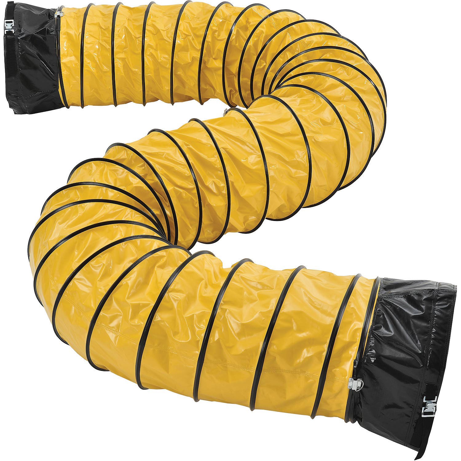 16' Flame Retardant Flexible Duct for 16" Diameter Fan