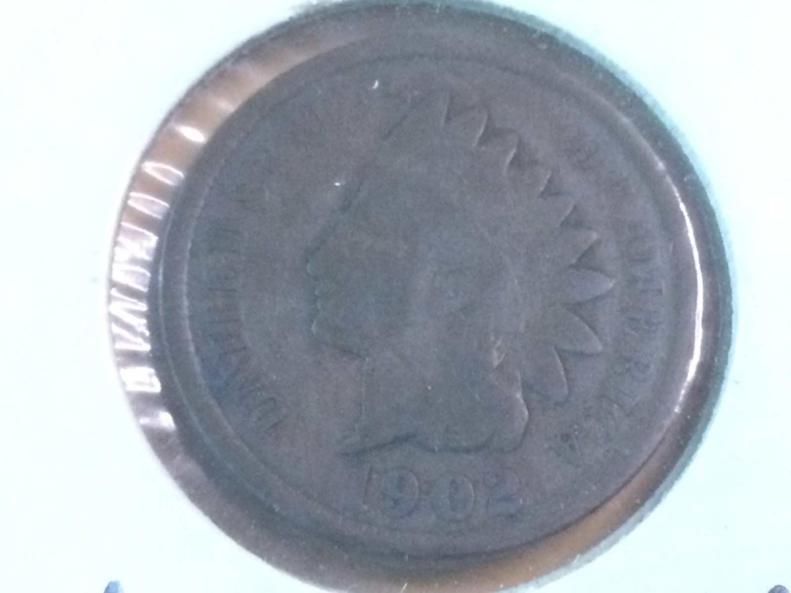 * 1902 P Indian Cent