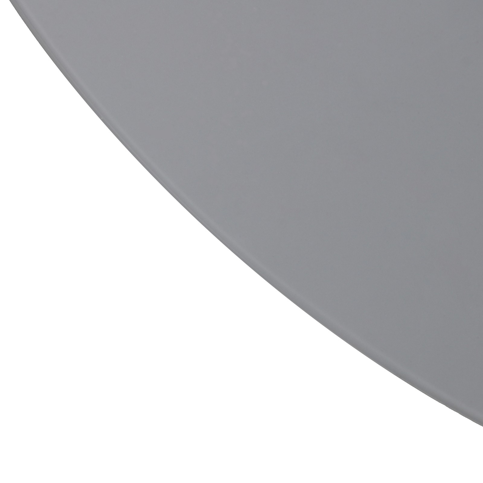 Grey Tempered Glass Coffee Table Round Coffee Table Glass Tabletop Coffee Table