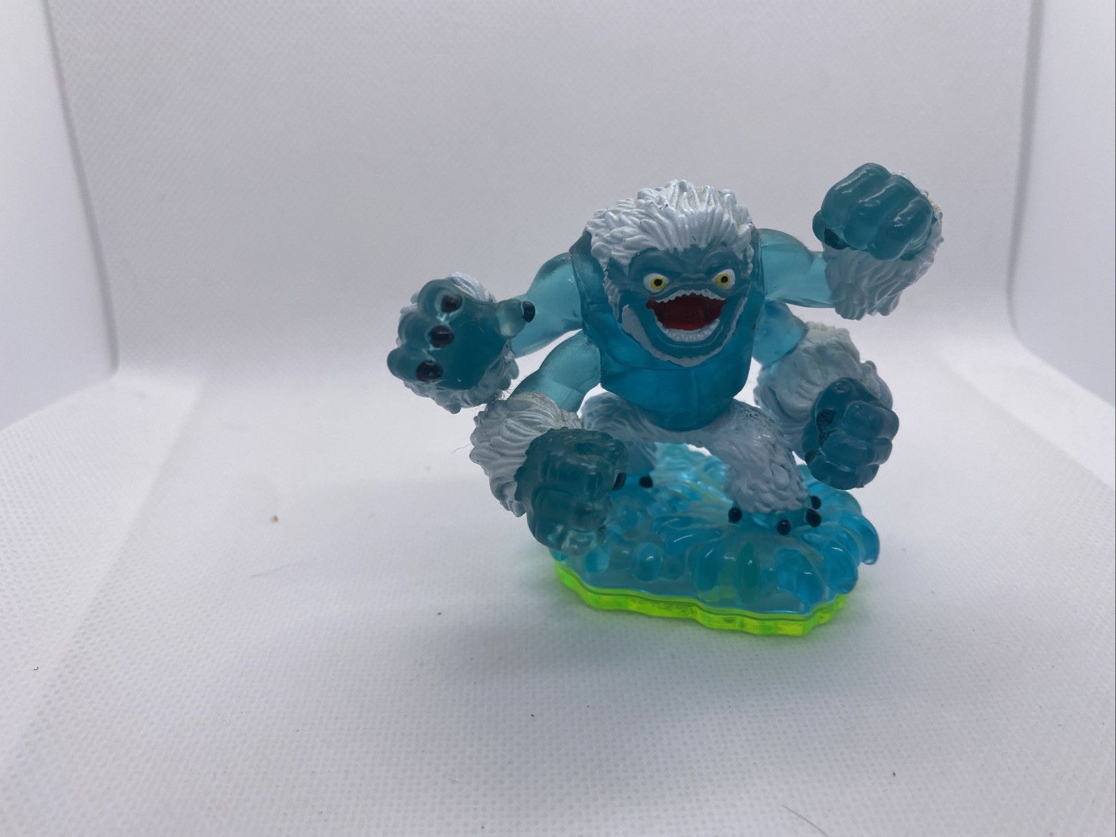 2011 Skylanders Spyro's Adventure SLAM BAM Figure Green Base Activision