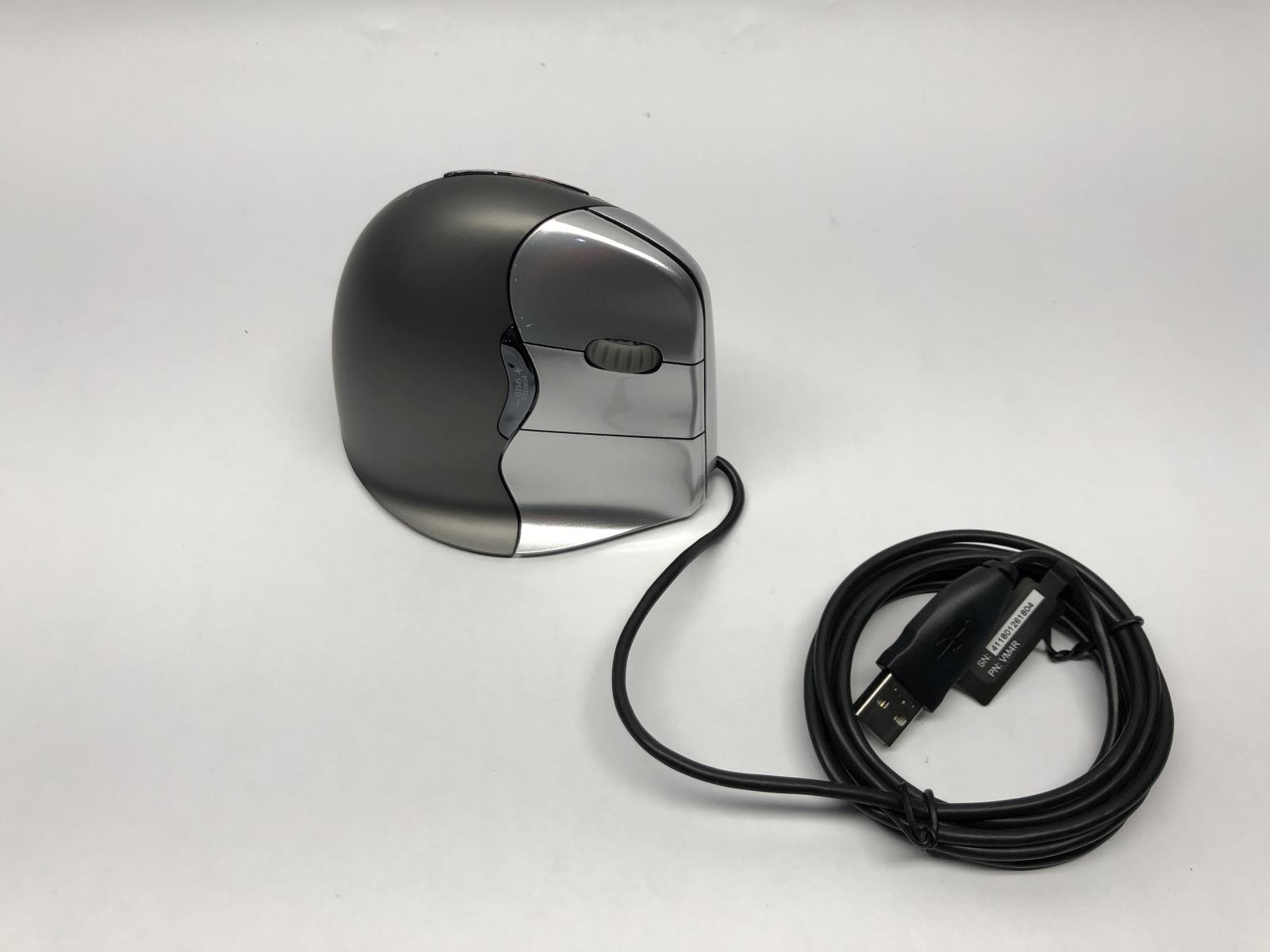 Evoluent VM4R Vertical Mouse 4 Wired USB Vertical Mouse - New