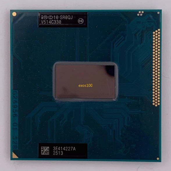 Intel Core i5-3610ME SR0QJ 2.7GHz Laptop Processor CPU Socket G2 (rPGA988B) 3 MB