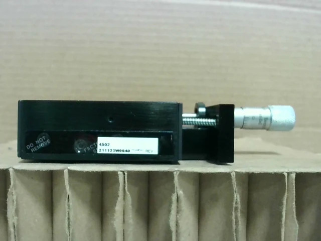 Parker 4502 Linear Actuator 1/2" Travel 62lb Capacity-New No Box
