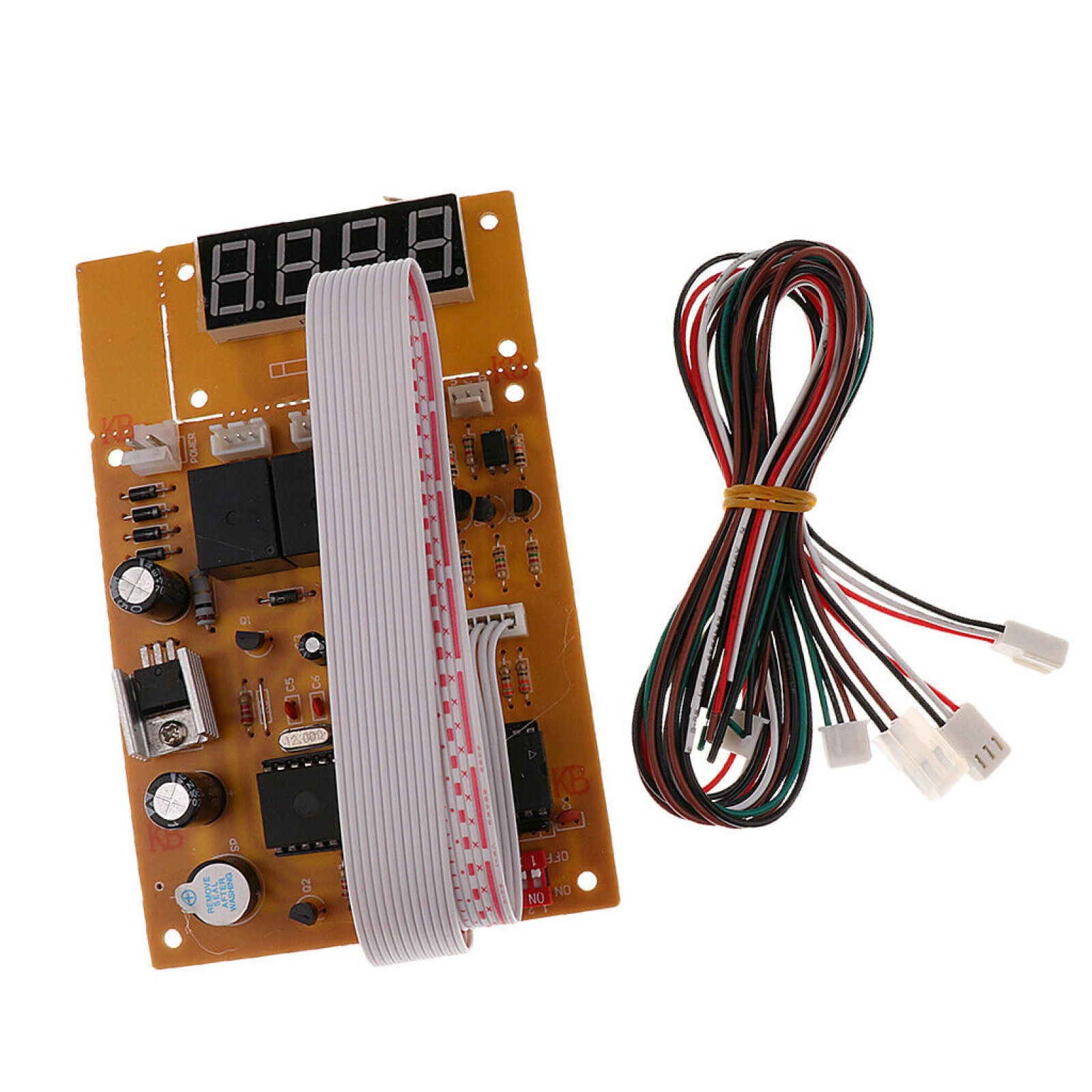 DC 12V Coin Slot Operated USB Timer Board Separate LCD Display Arcade Cabinet
