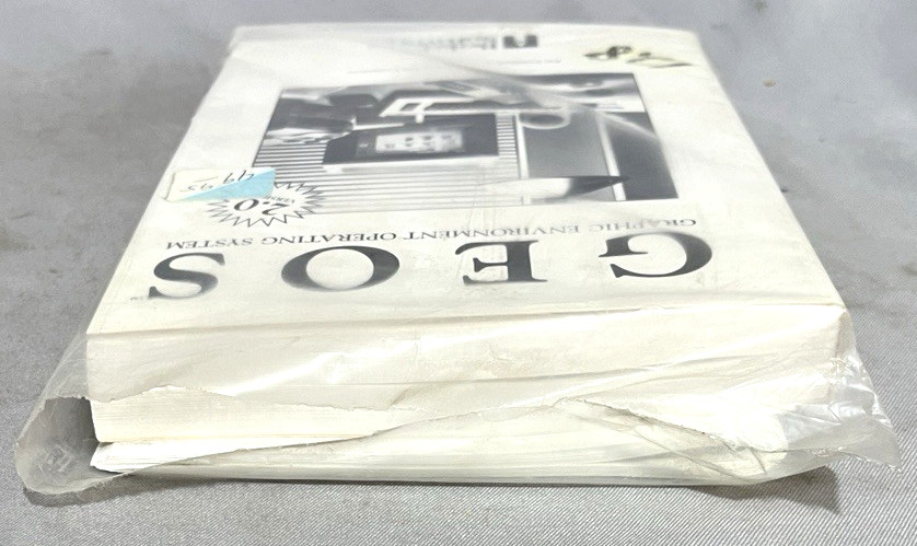 NIB GEOS Commodore 128 Version 2.0 Berkeley Softworks 1995