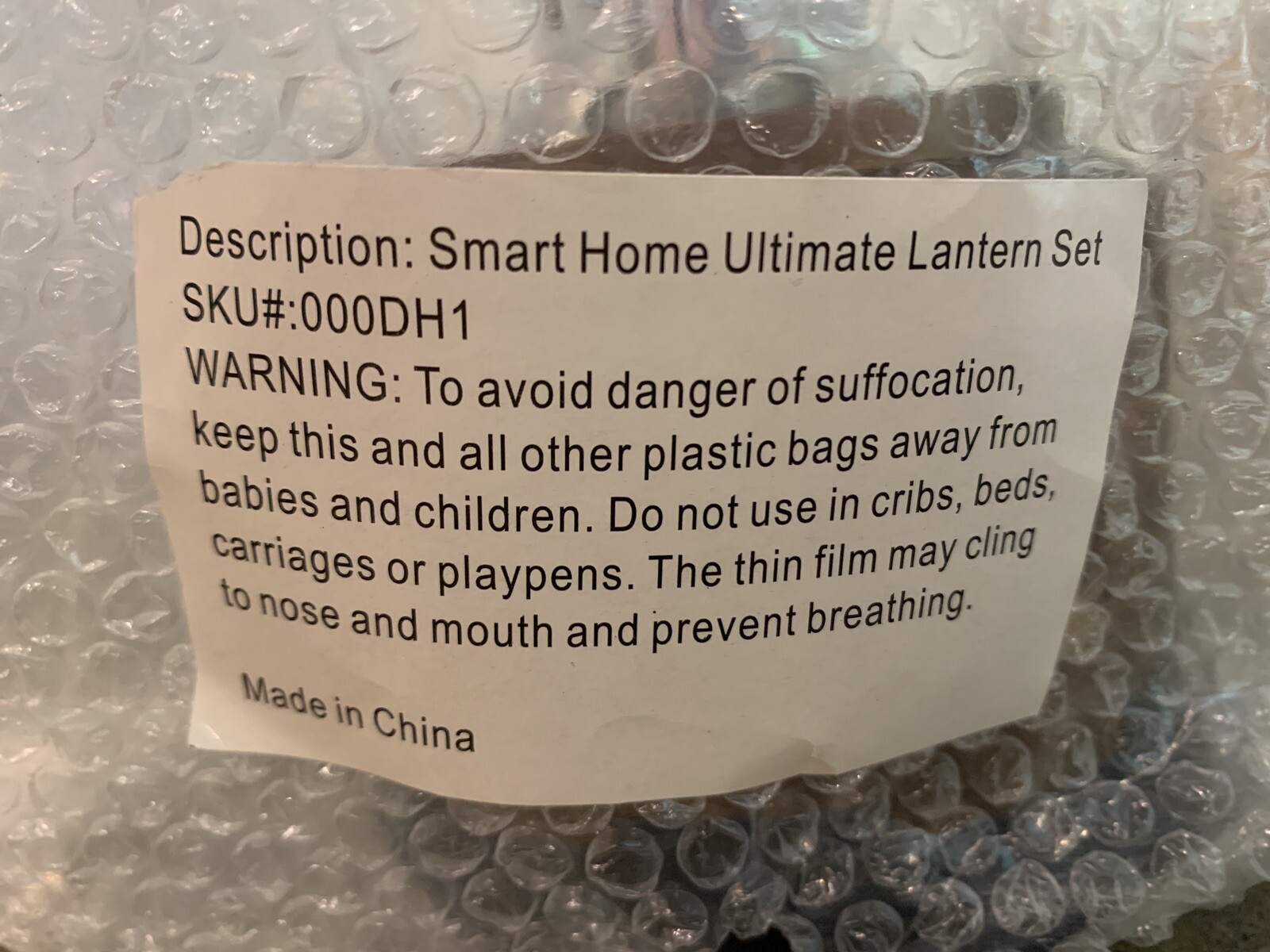 Smart Home Ultimate Lantern LED Lantern With Compass