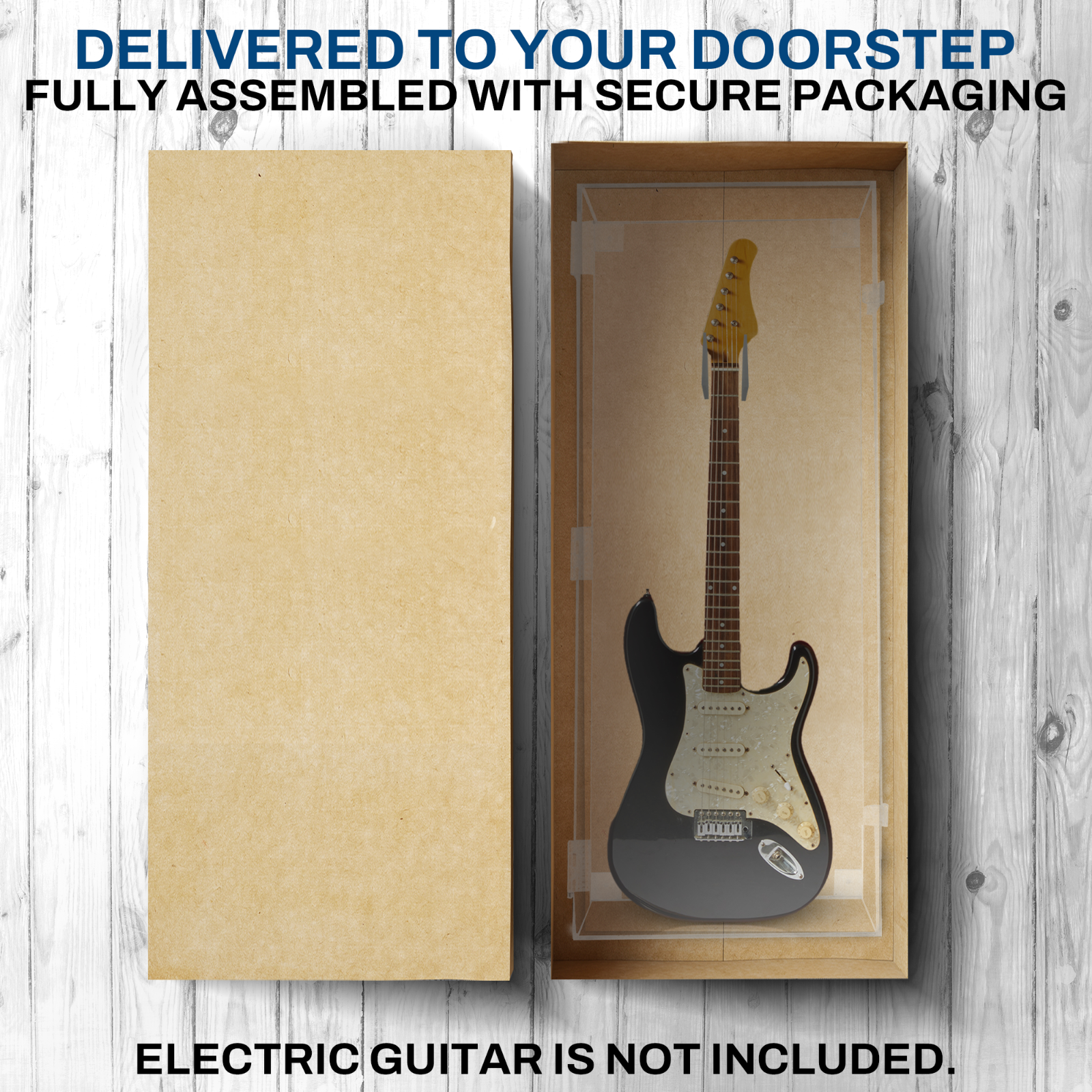 Acrylic Guitar Case