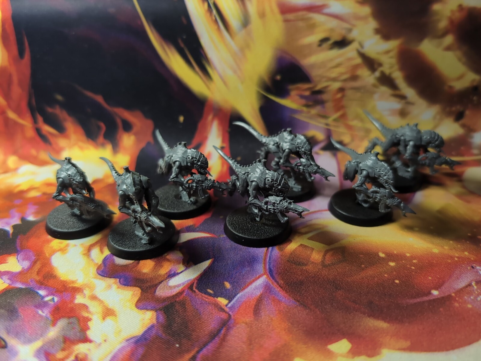 Games Workshop Warhammer 40k TERMAGANTS Set #4 Assembled/Unpainted New Rare HTF