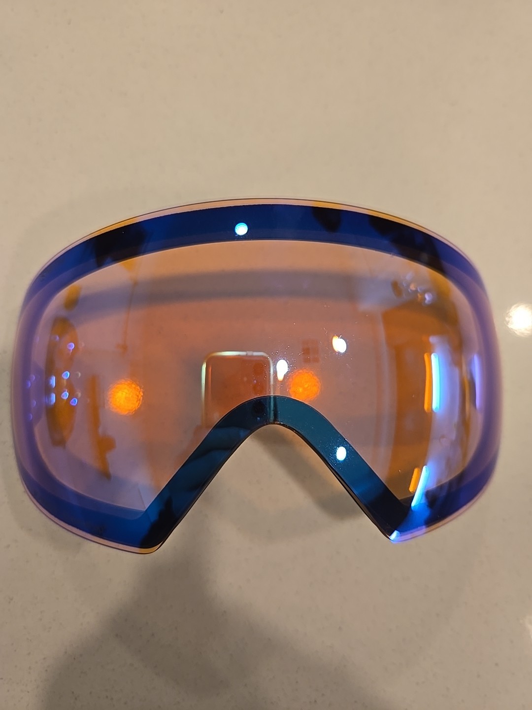 Smith I/O Mag S Chromapop Storm Blue Sensor Replacement Goggle Lens Low Light