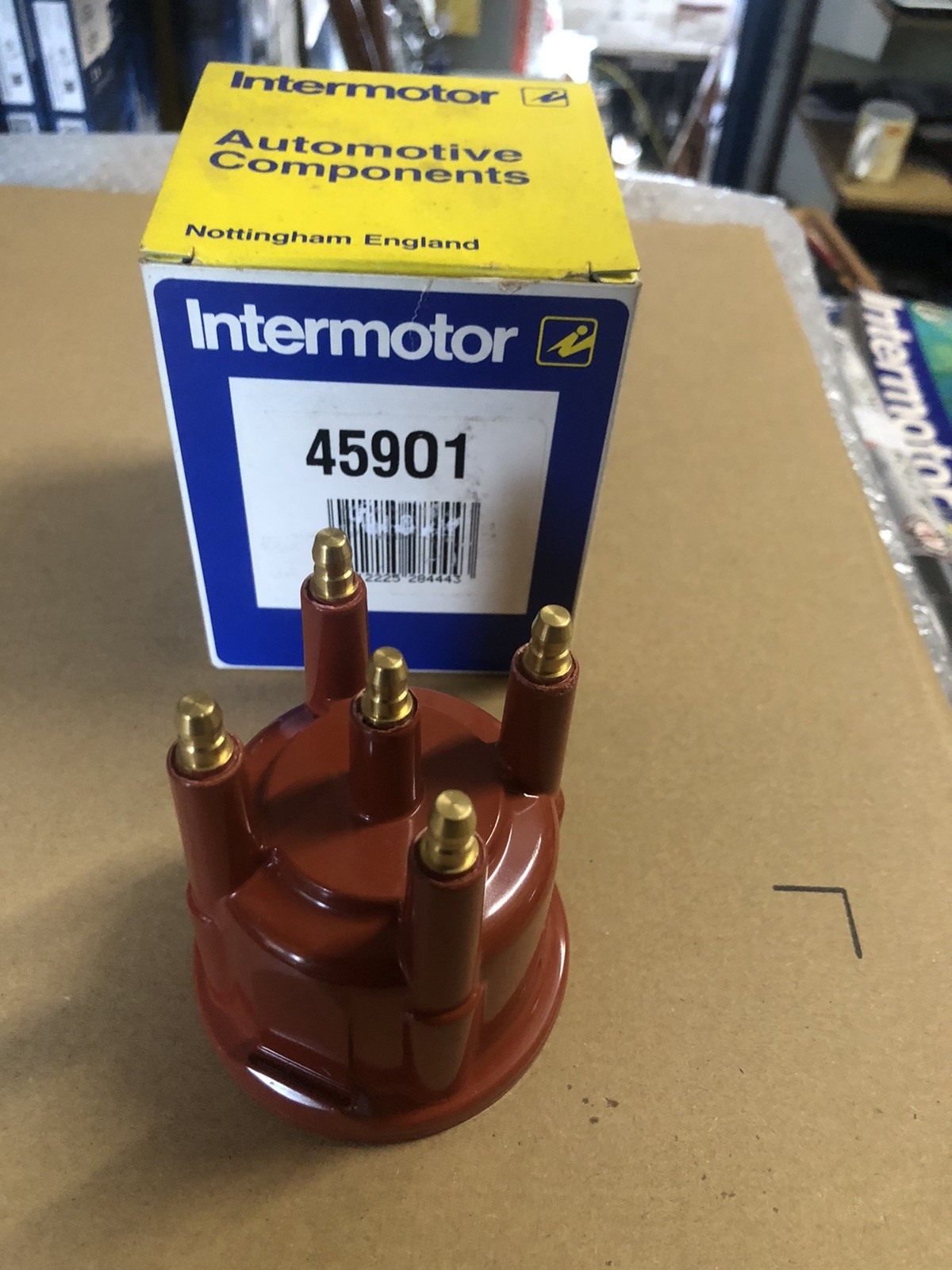 VAUXHALL NOVA 1.2 1.4 1.6 i INJECTION GTE GSi 1.6i DISTRIBUTOR CAP 45901 NEW