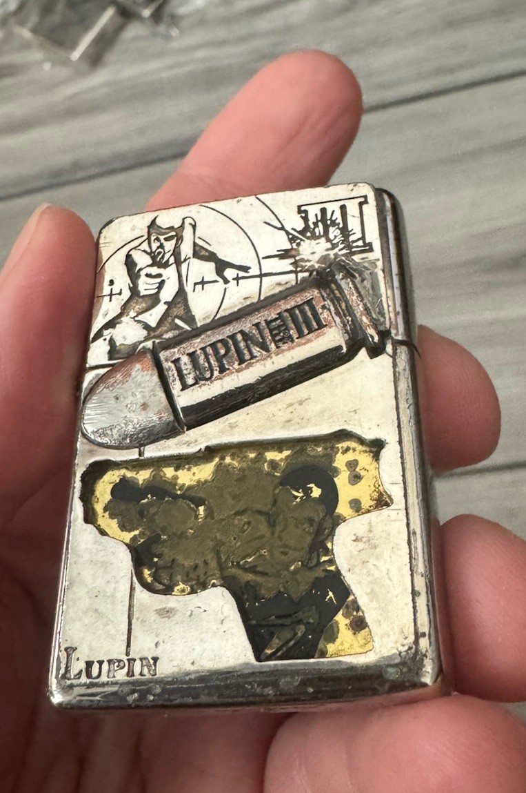 BULLET LUPIN ZIPPO