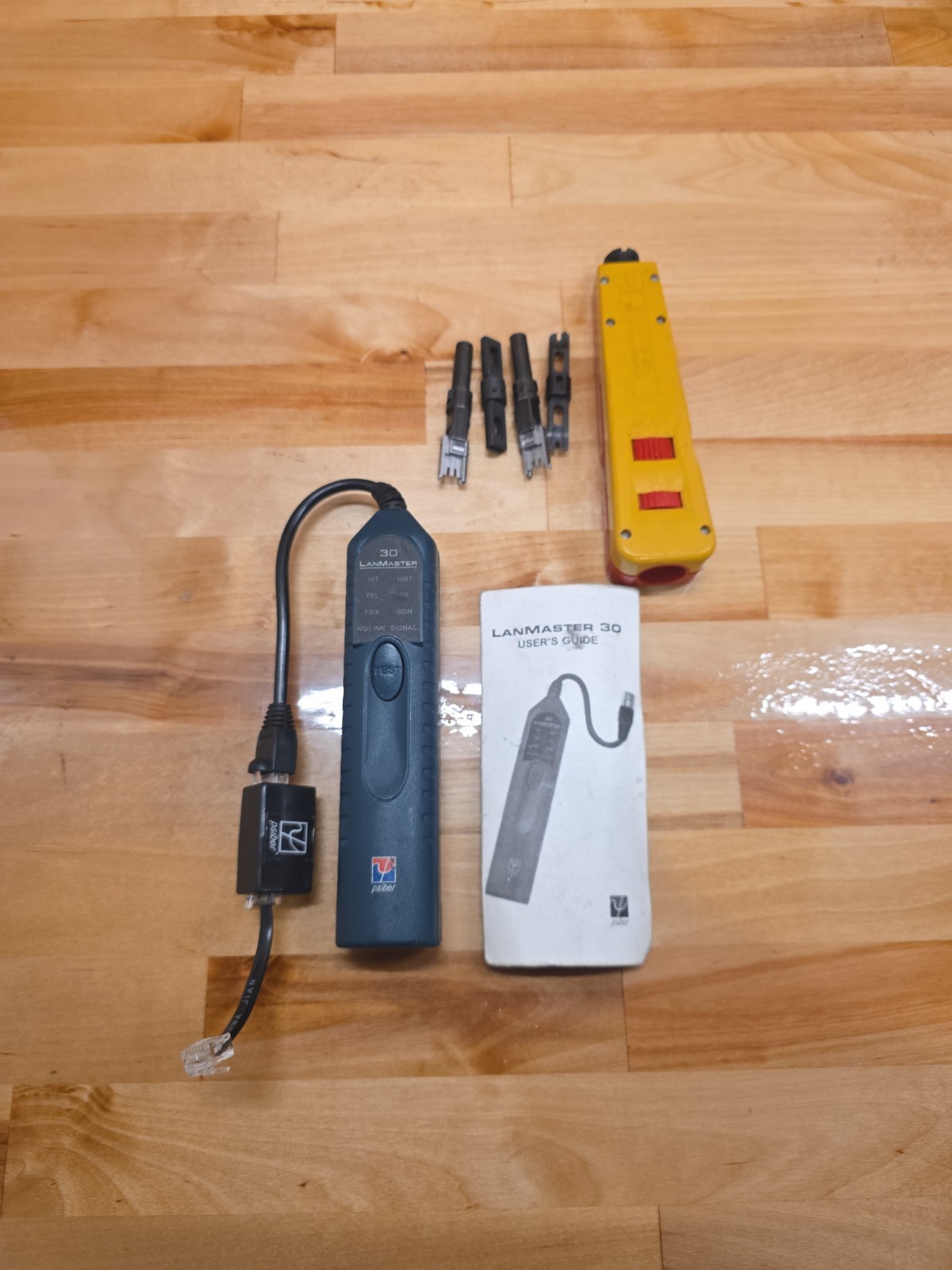 Psiber LM30 LANMaster 30 & Punch Down Tool (G4)