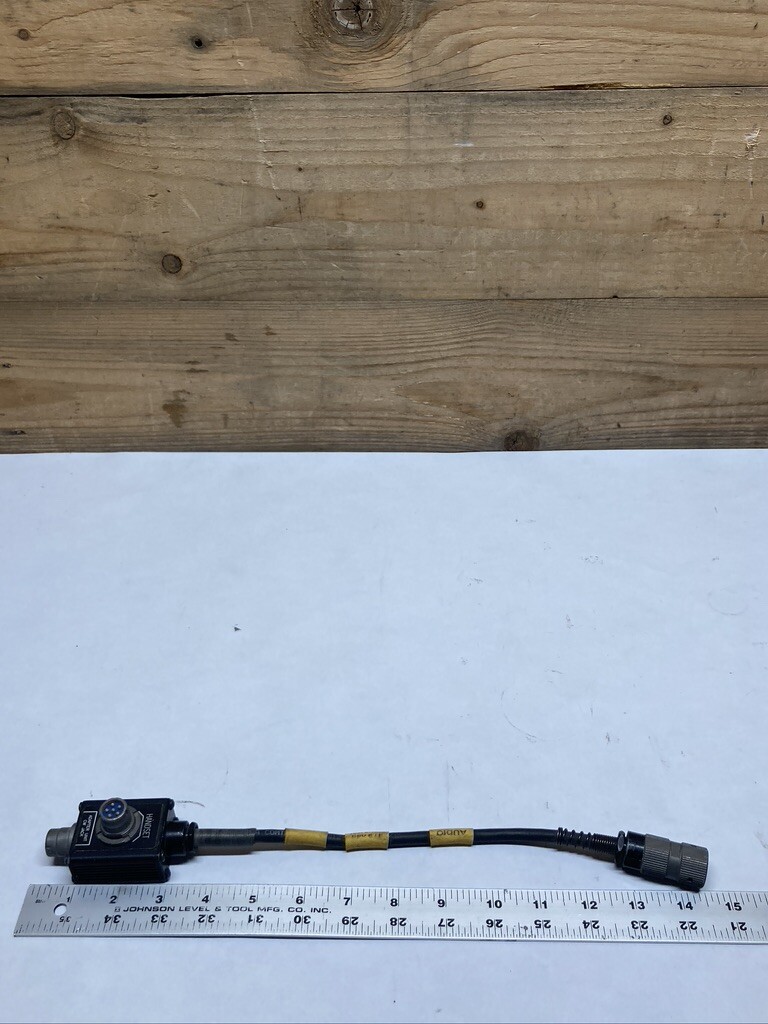 Adapter Cable Unit CW Jack 10372-1230 Harris