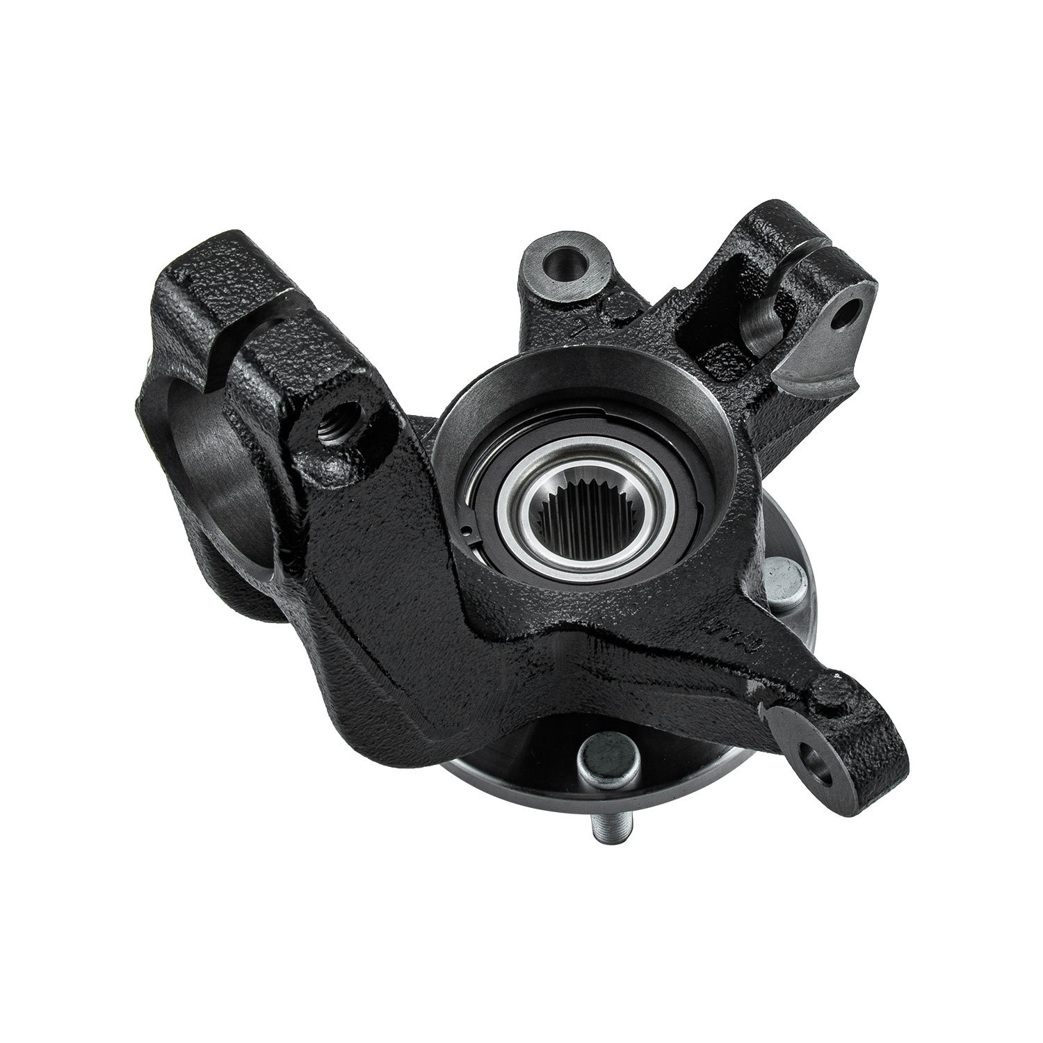 Front Left Steering Knuckle Wheel Hub Bearing For Ford Focus 2006-2011 2008