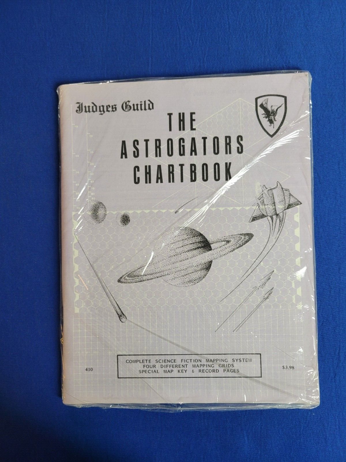 The Astrogators Chartbook (SW) - Judges Guild