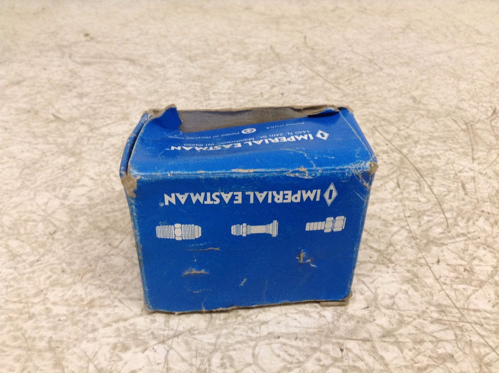 Imperial Eastman 129B06X21 Brass Pipe Head Adapter Box of 2 New (OK)
