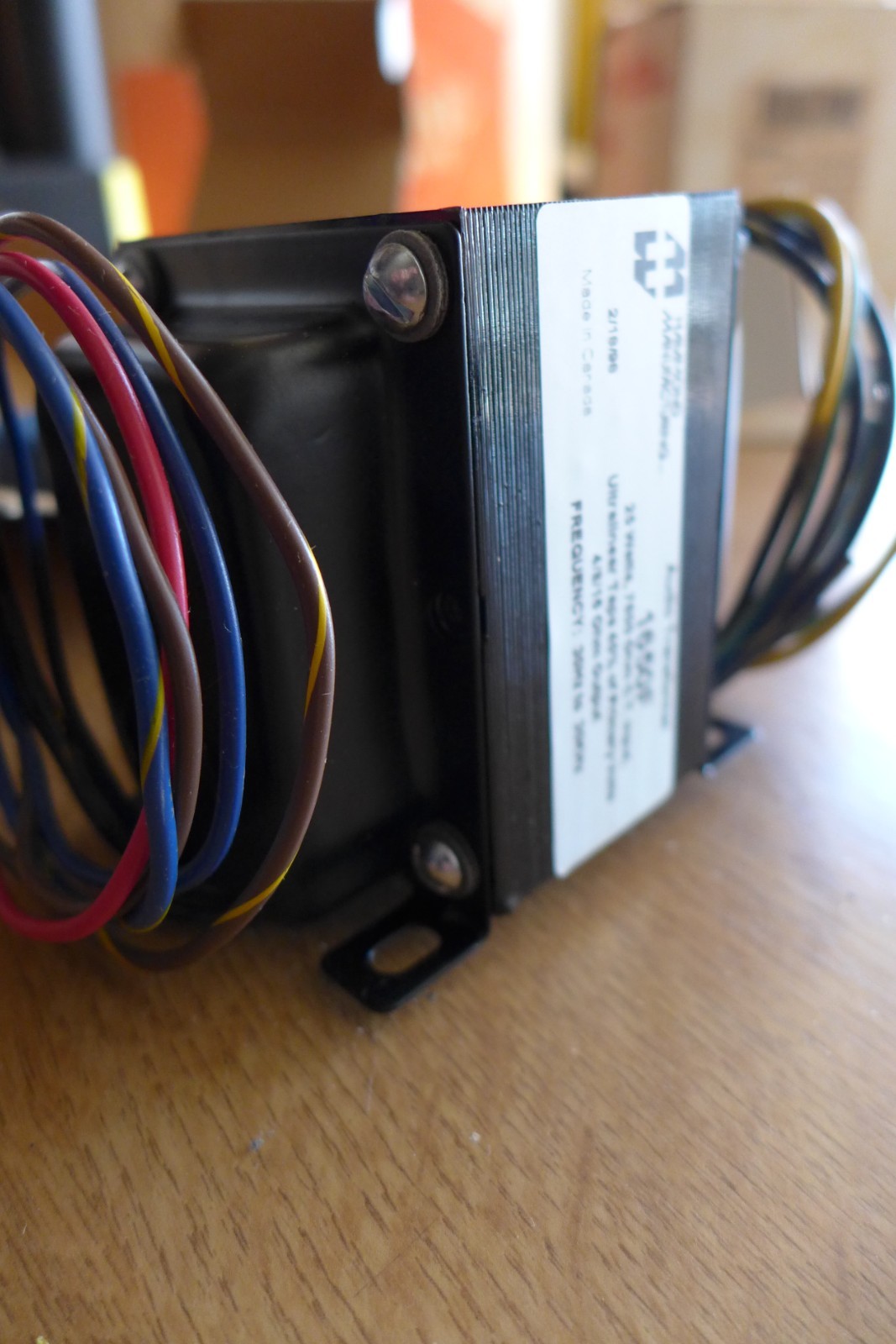 Hammond 1650F push-pull Output transformer (Pair)
