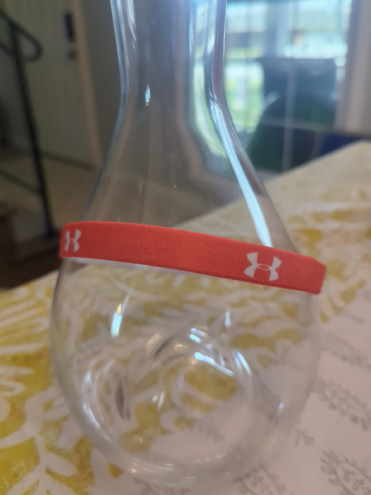 Orange Under armour Headband Girl Unisex