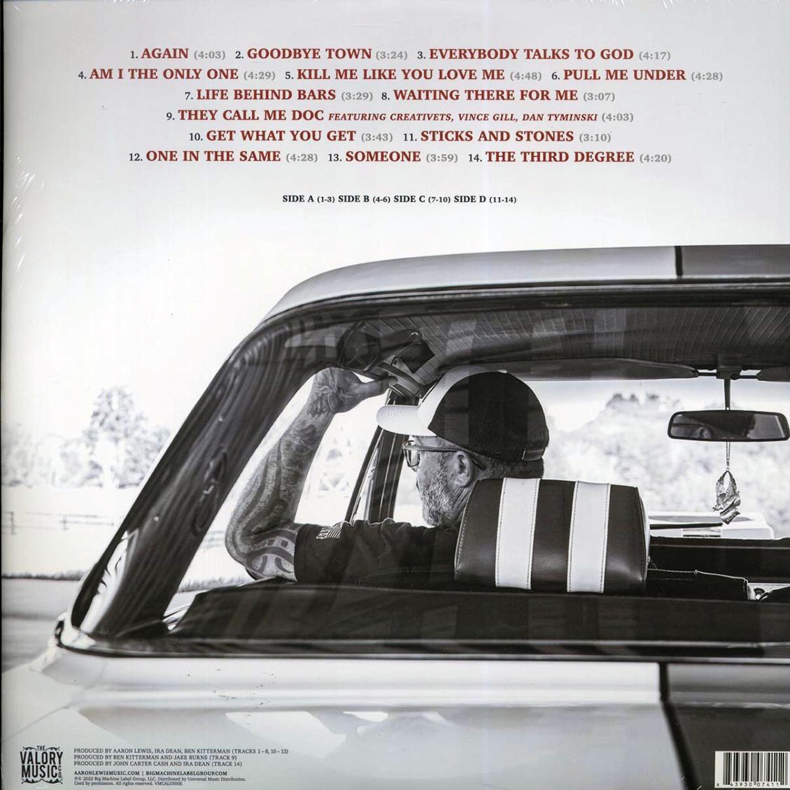 VINYL Aaron Lewis - Frayed At Both Ends