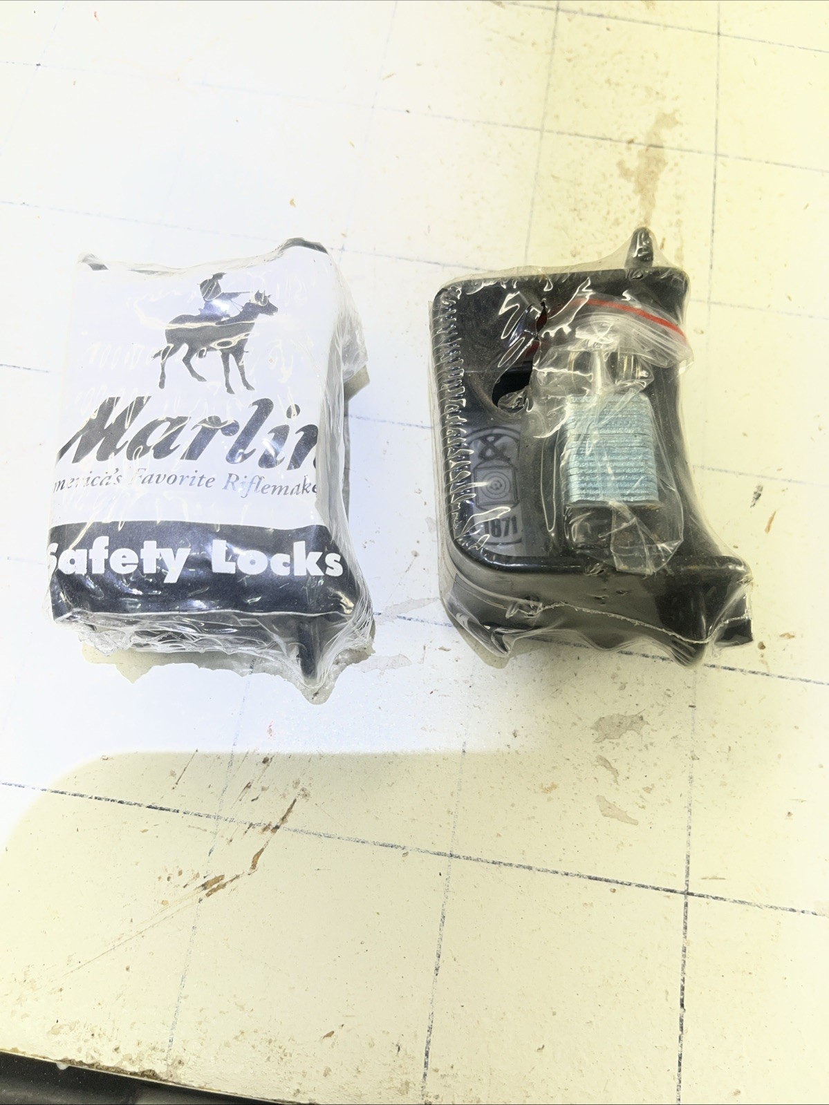 NEW! (2) Marlin Lever Action Safety Gun Lock Model MFC-20 Rifle Gun Firearm