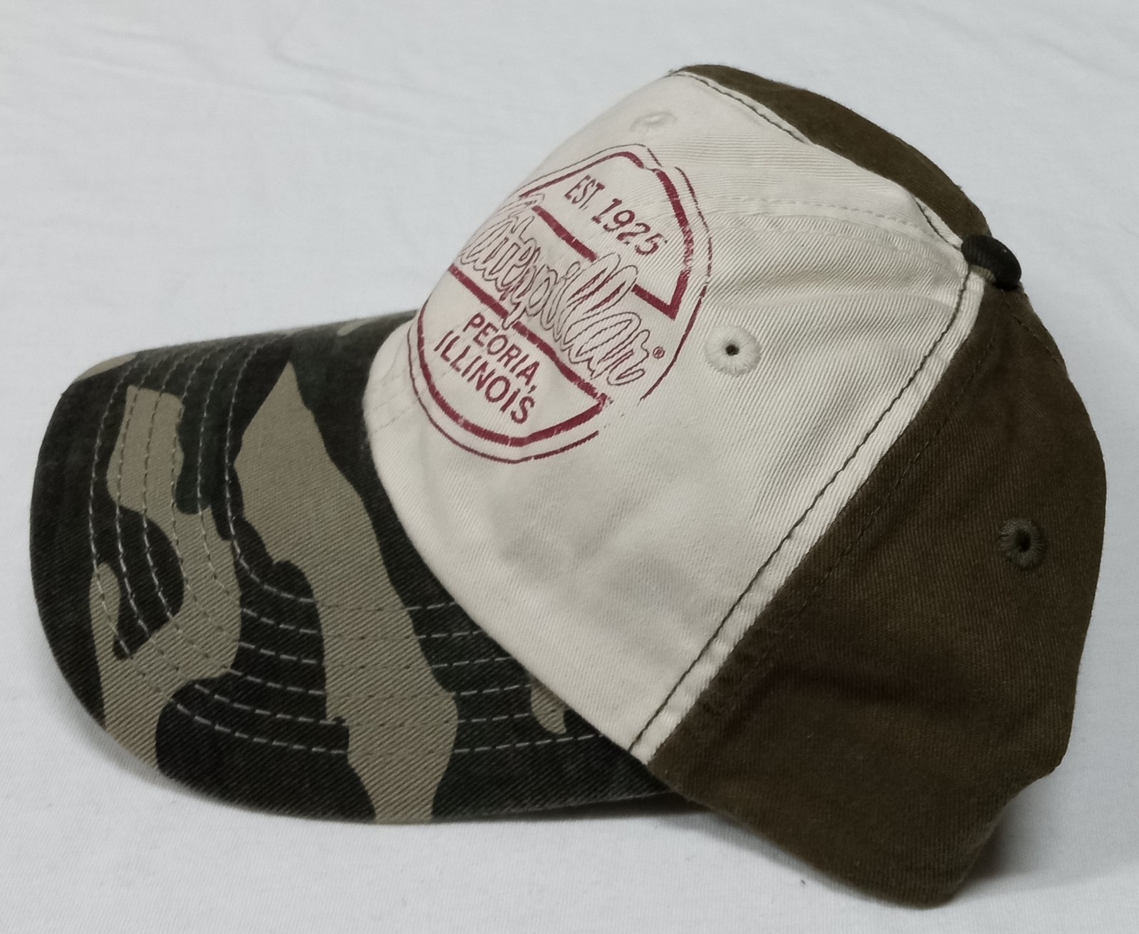 (Limited Edition) Caterpillar Established 1925 Commemorative Camouflage Hat
