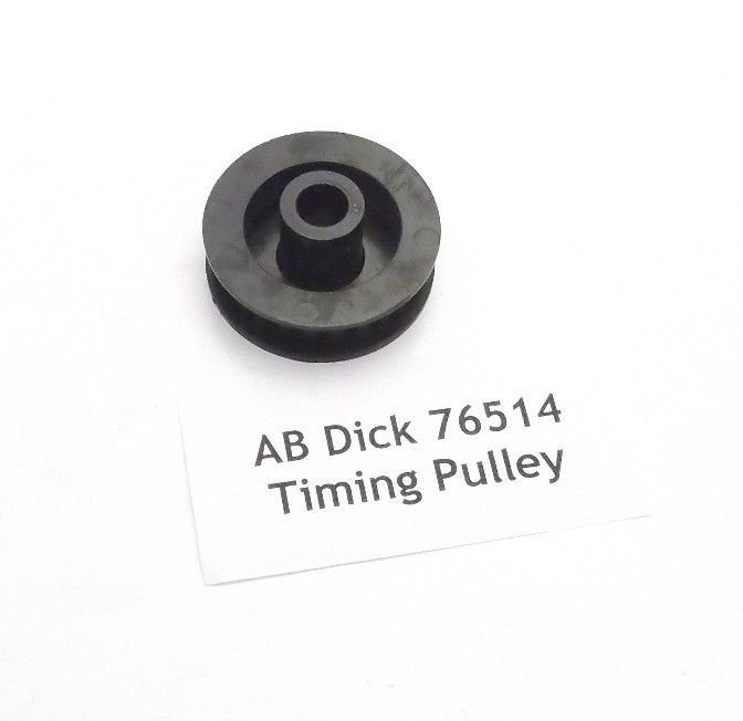 AB Dick 76514 Timing Pulley - Prepaid Shipping